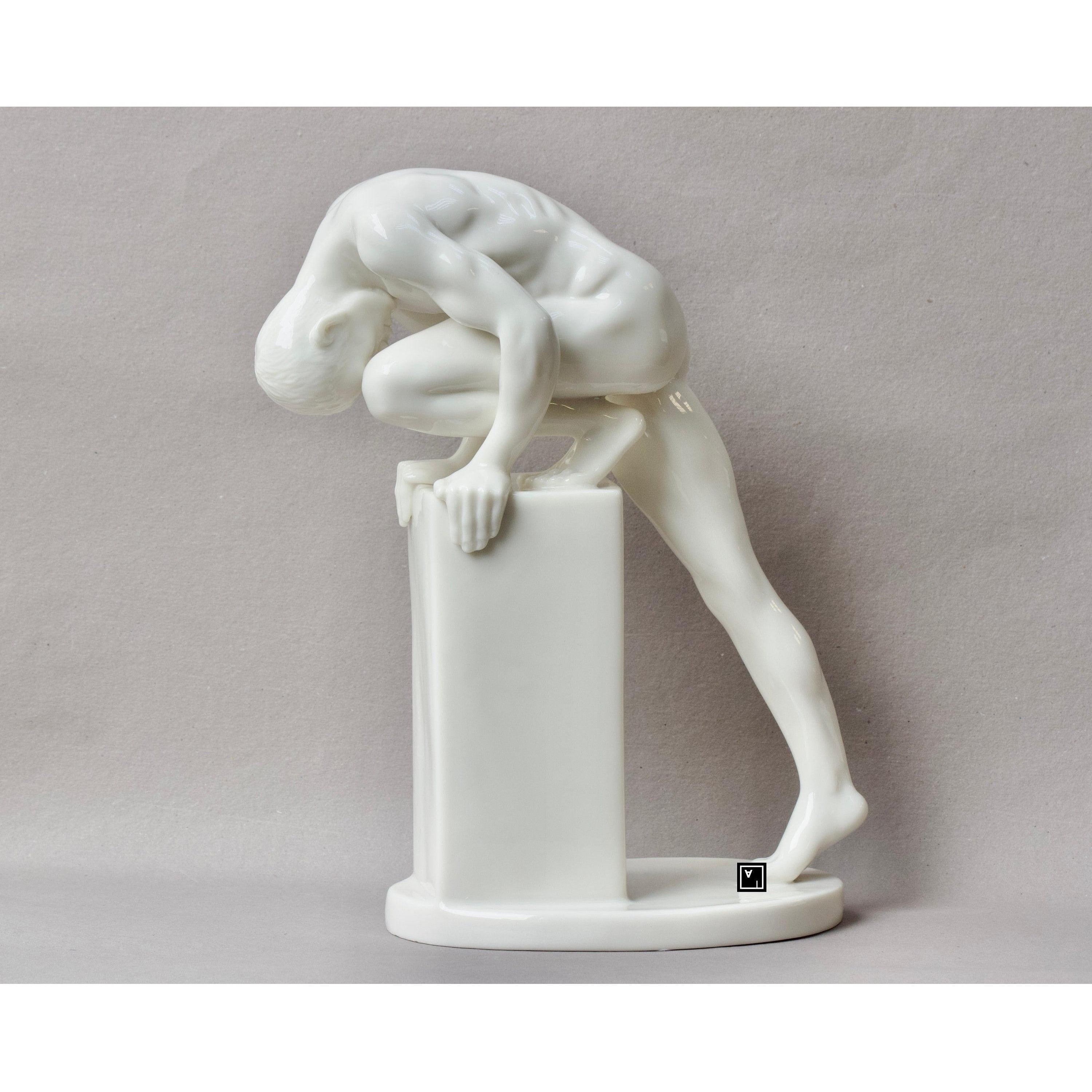 Nude Male | Nude & Figurative Art | Home Decor | Handcrafted