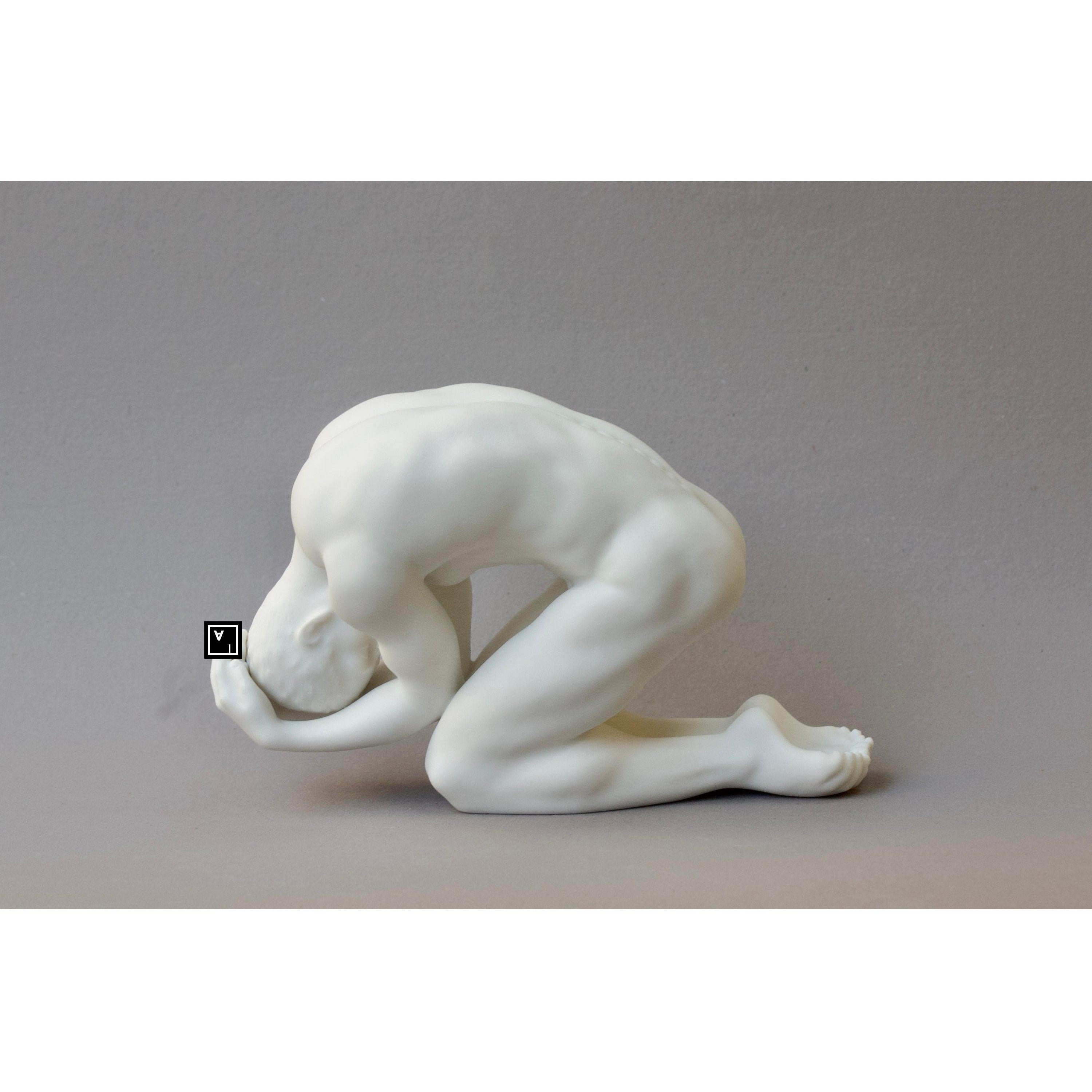 Nude Male Pose | Nude & Figurative Art | Home Decor | Handcrafted