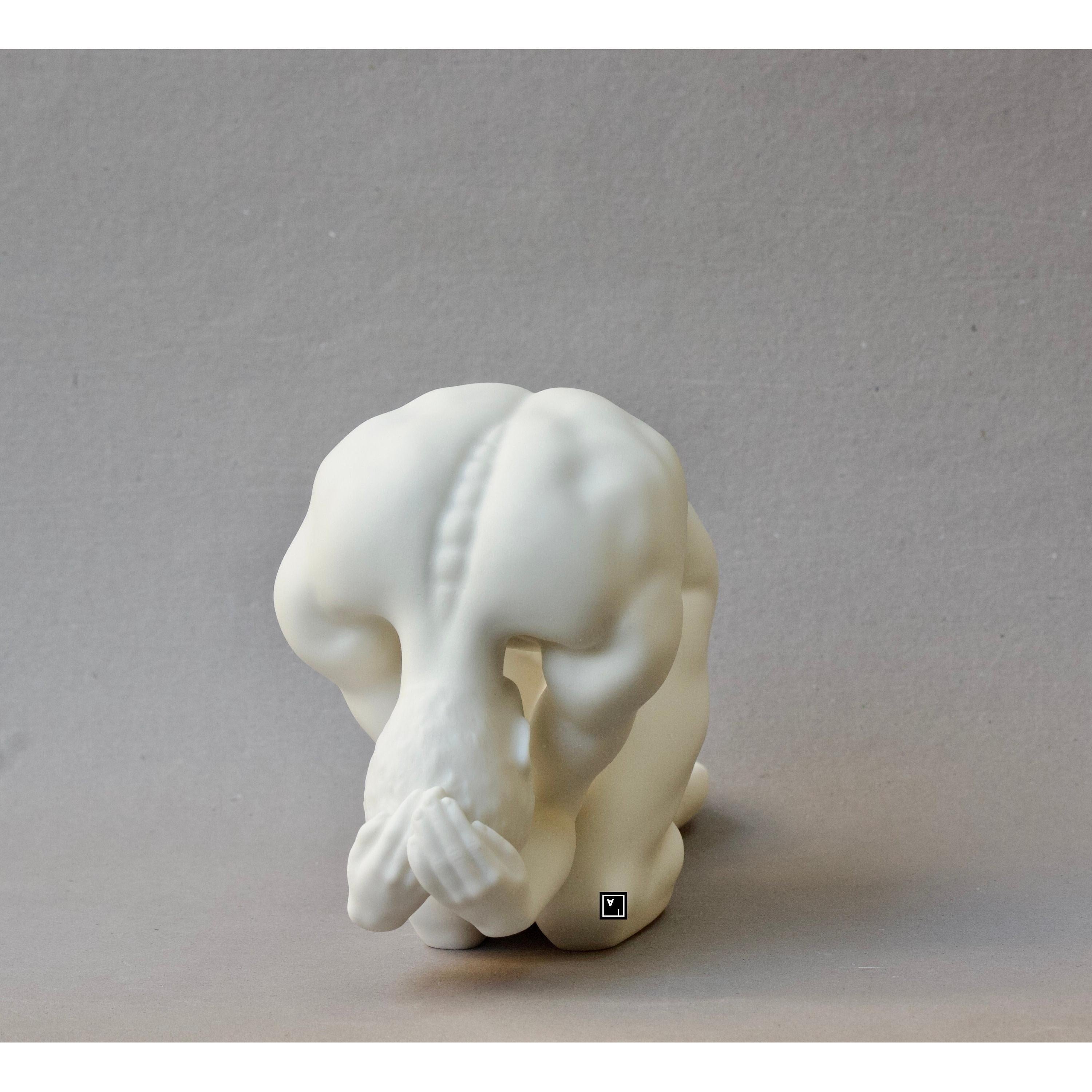 Nude Male Pose | Nude & Figurative Art | Home Decor | Handcrafted