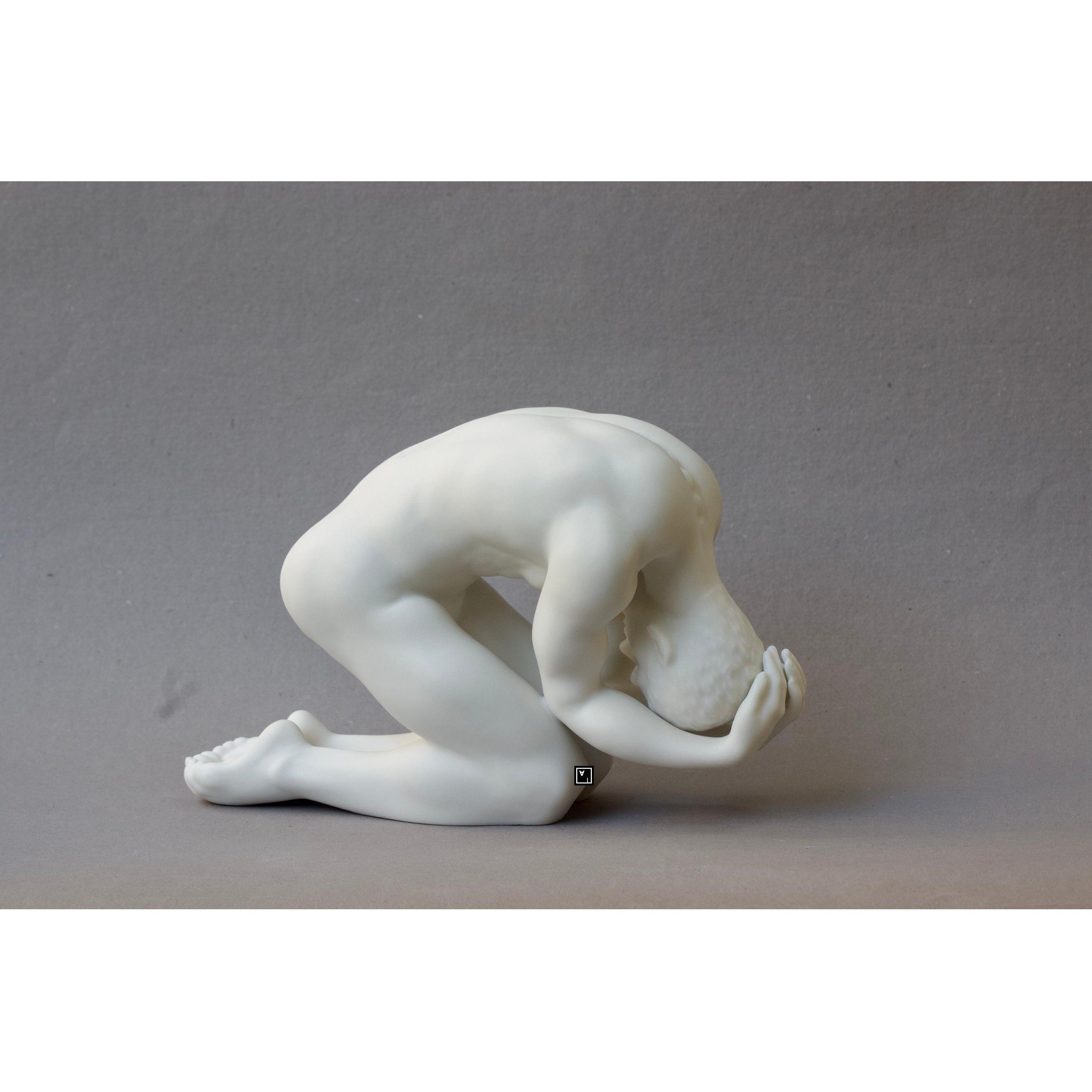 Nude Male Pose | Nude & Figurative Art | Home Decor | Handcrafted