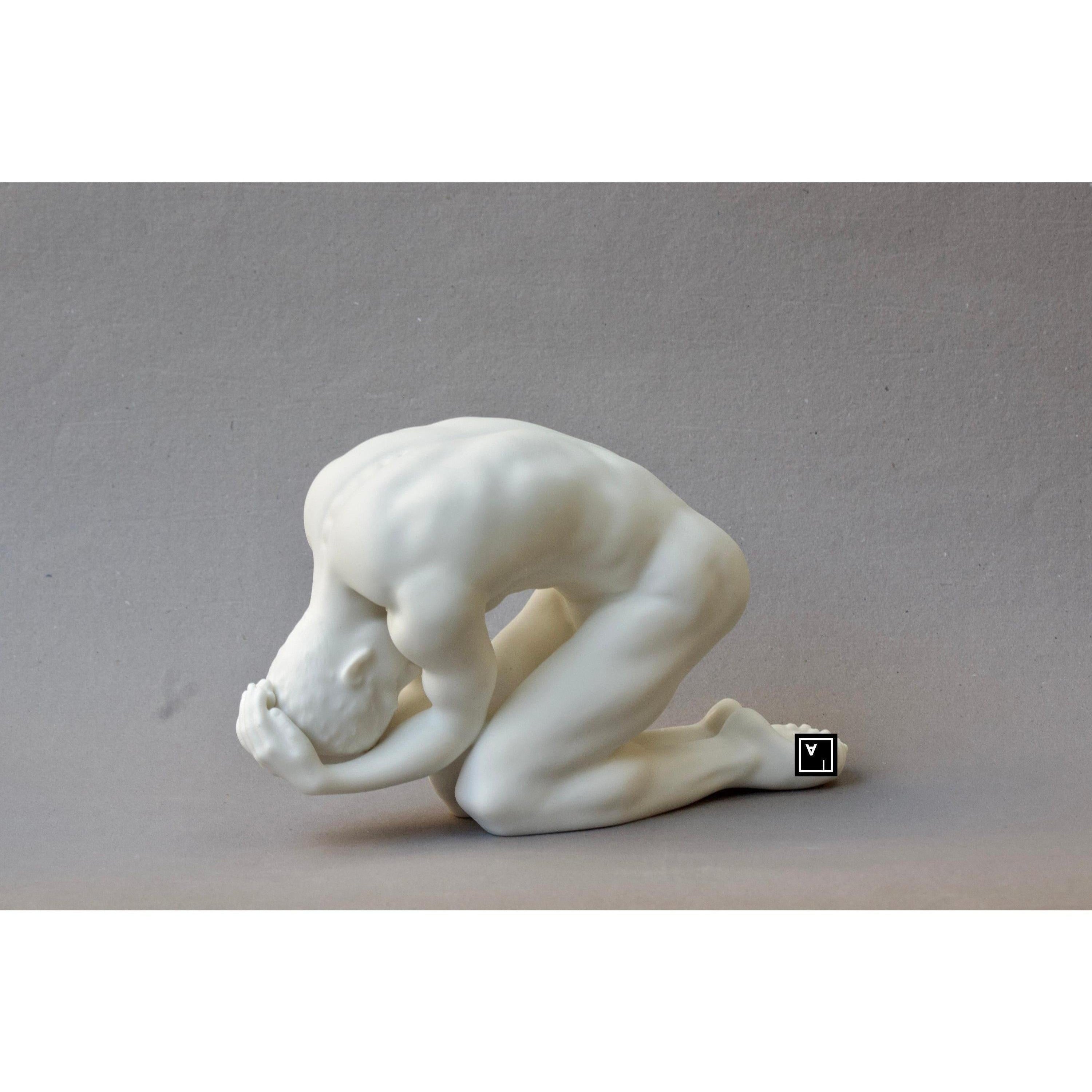 Nude Male Pose | Nude & Figurative Art | Home Decor | Handcrafted