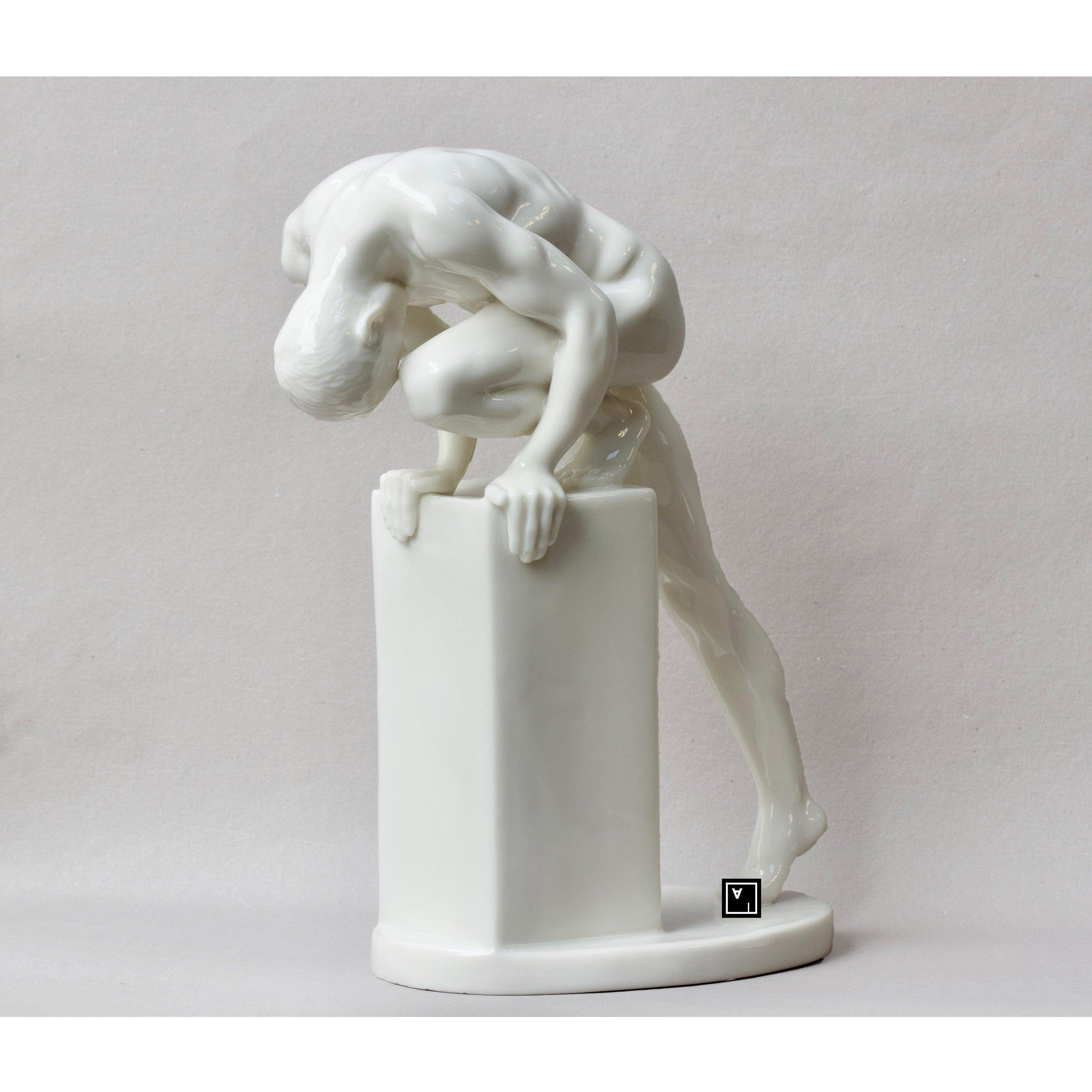 Nude Male | Nude & Figurative Art | Home Decor | Handcrafted