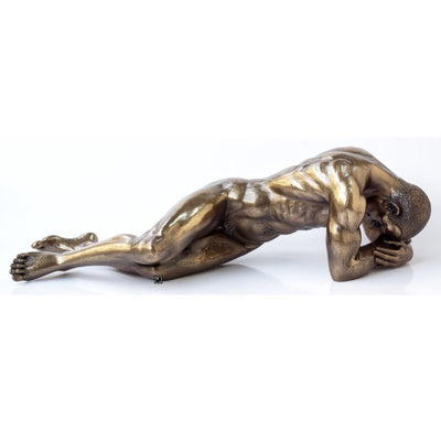 Nude Man Lying Prone Artistic Nudes Sculpture | Nude & Figurative Art