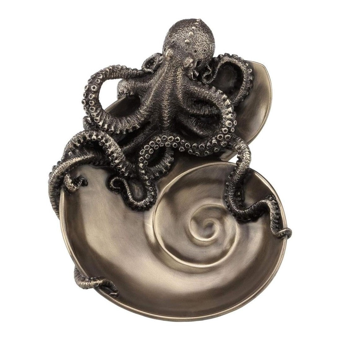 Octopus Nautilus Shell Tray | Vases & Bowls | Home Decor