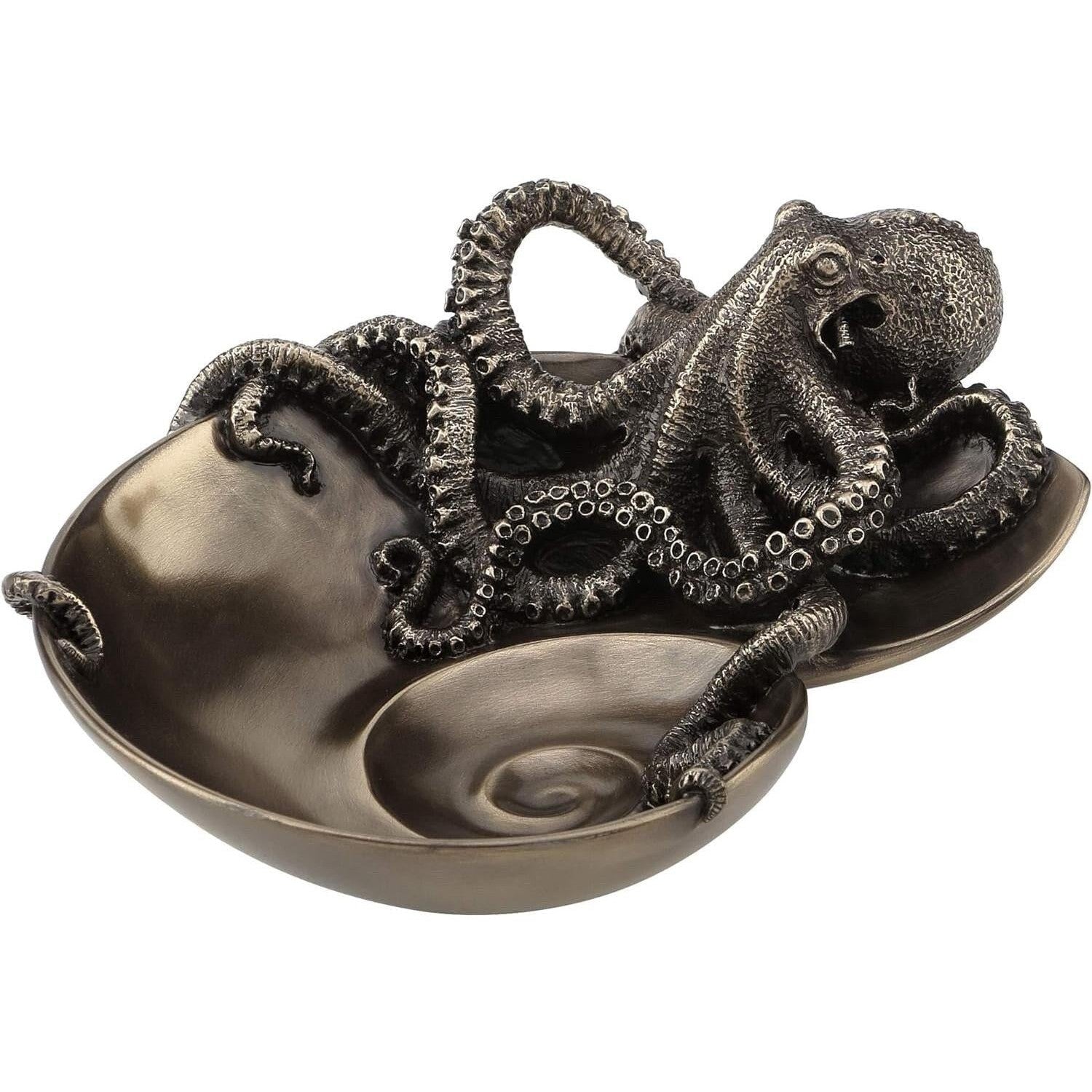 Octopus Nautilus Shell Tray | Vases & Bowls | Home Decor