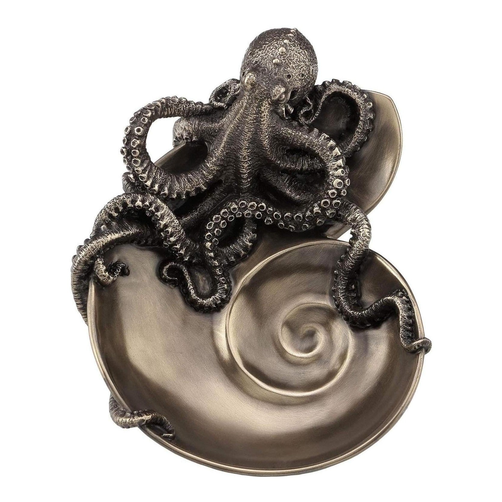 Octopus Nautilus Shell Tray | Vases & Bowls | Home Decor