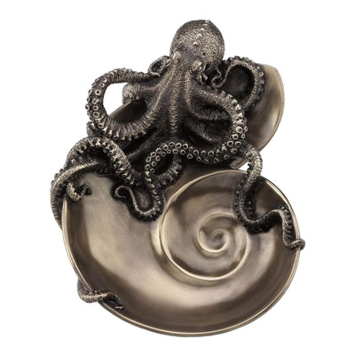Octopus Nautilus Shell Tray | Vases & Bowls | Home Decor