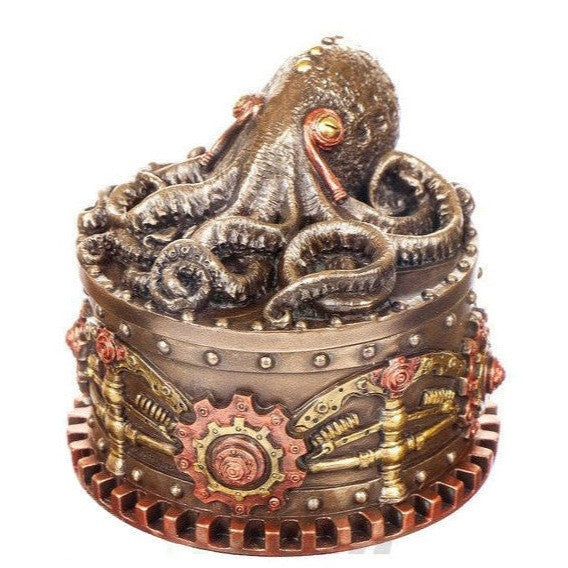 Octopus trinket Box | Desk & Curio Accessories | Home Decor