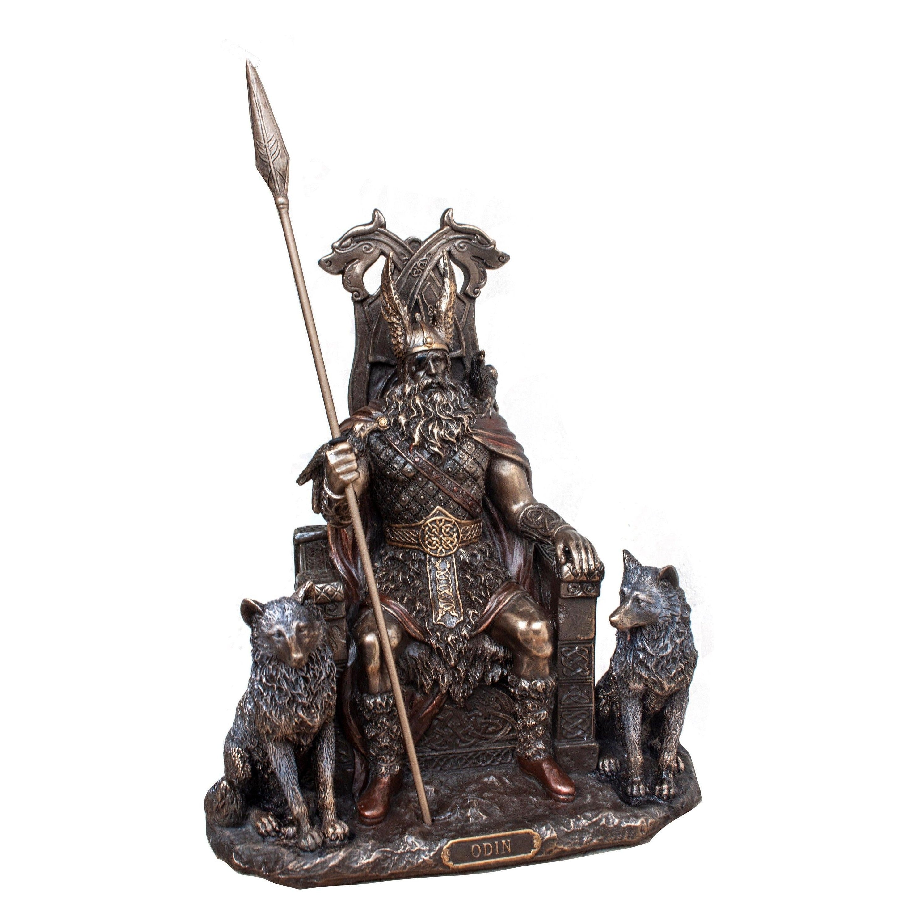 Odin | Mythology & Deity Sculptures | Home Decor | Handcrafted
