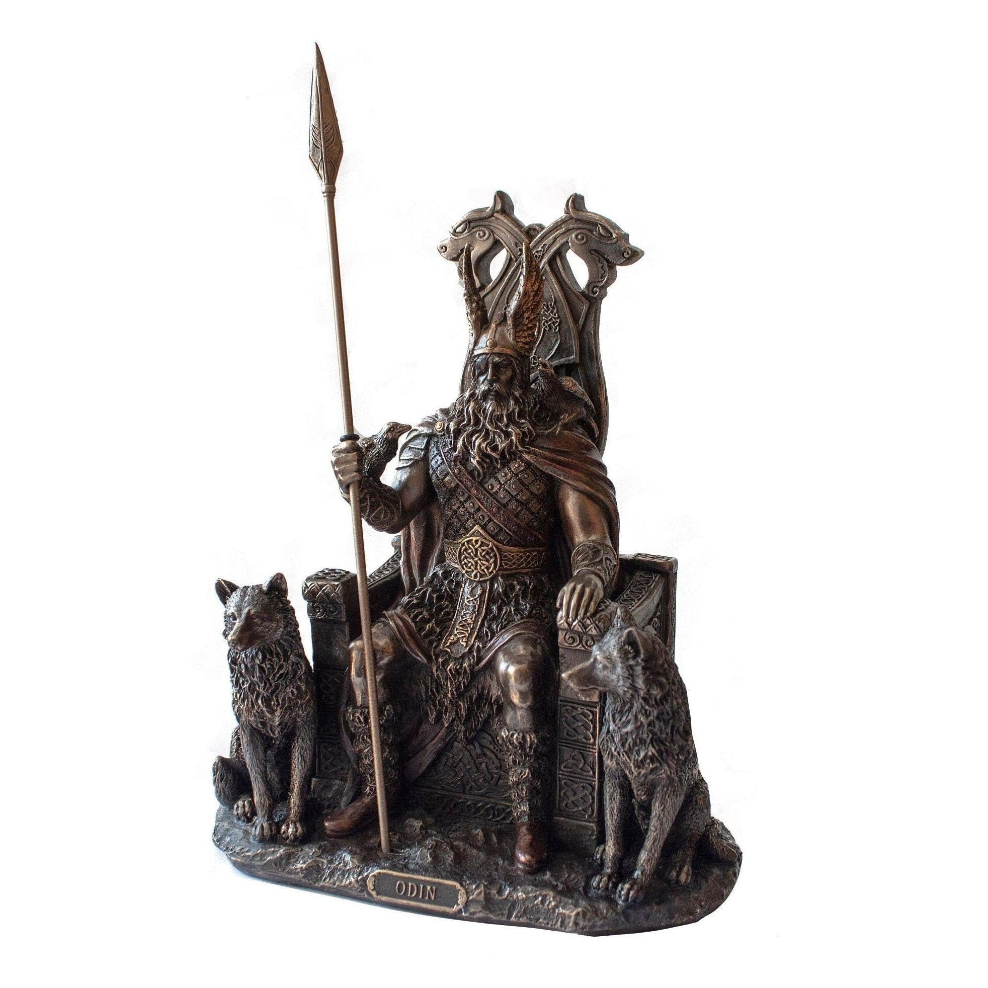 Odin | Mythology & Deity Sculptures | Home Decor | Handcrafted