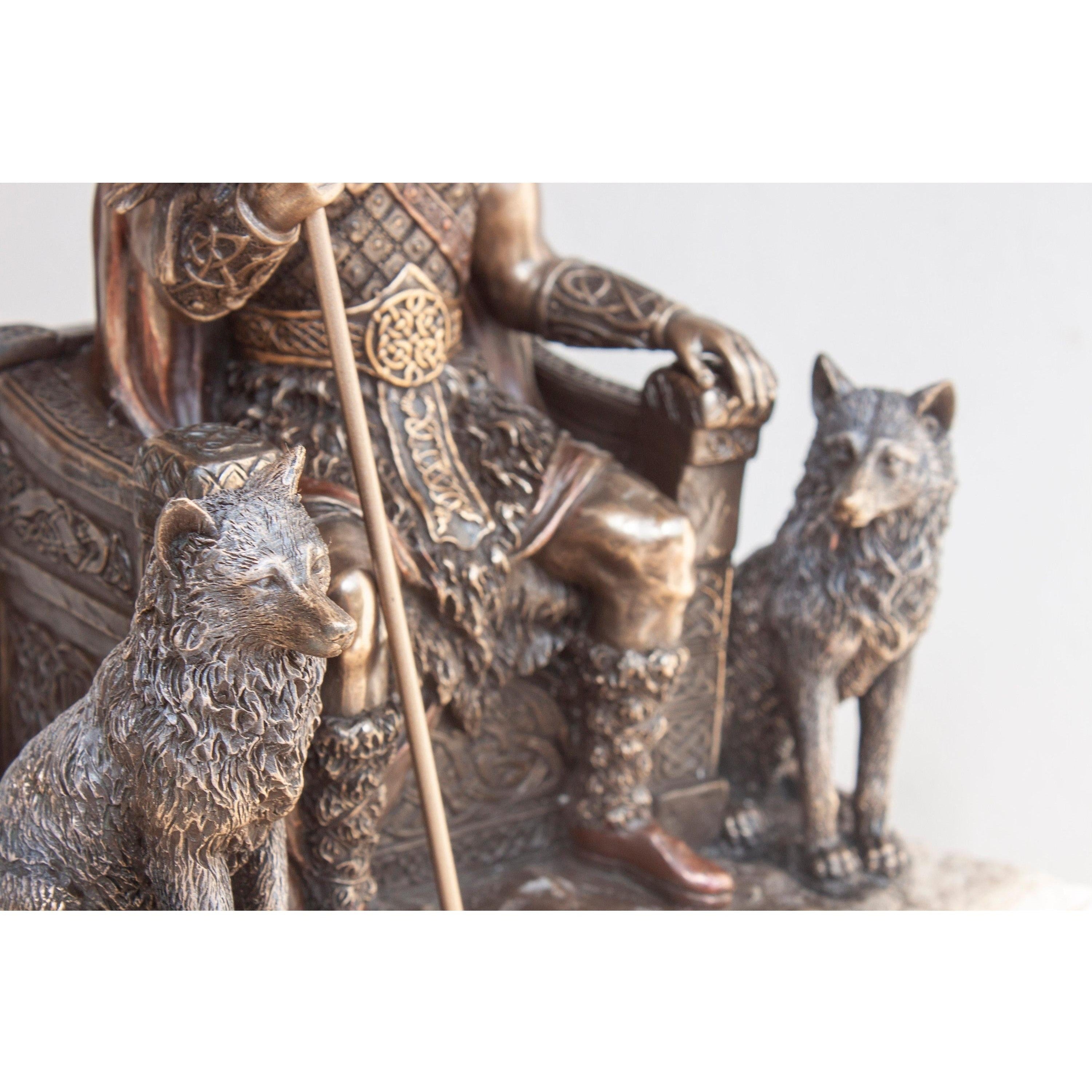 Odin | Mythology & Deity Sculptures | Home Decor | Handcrafted
