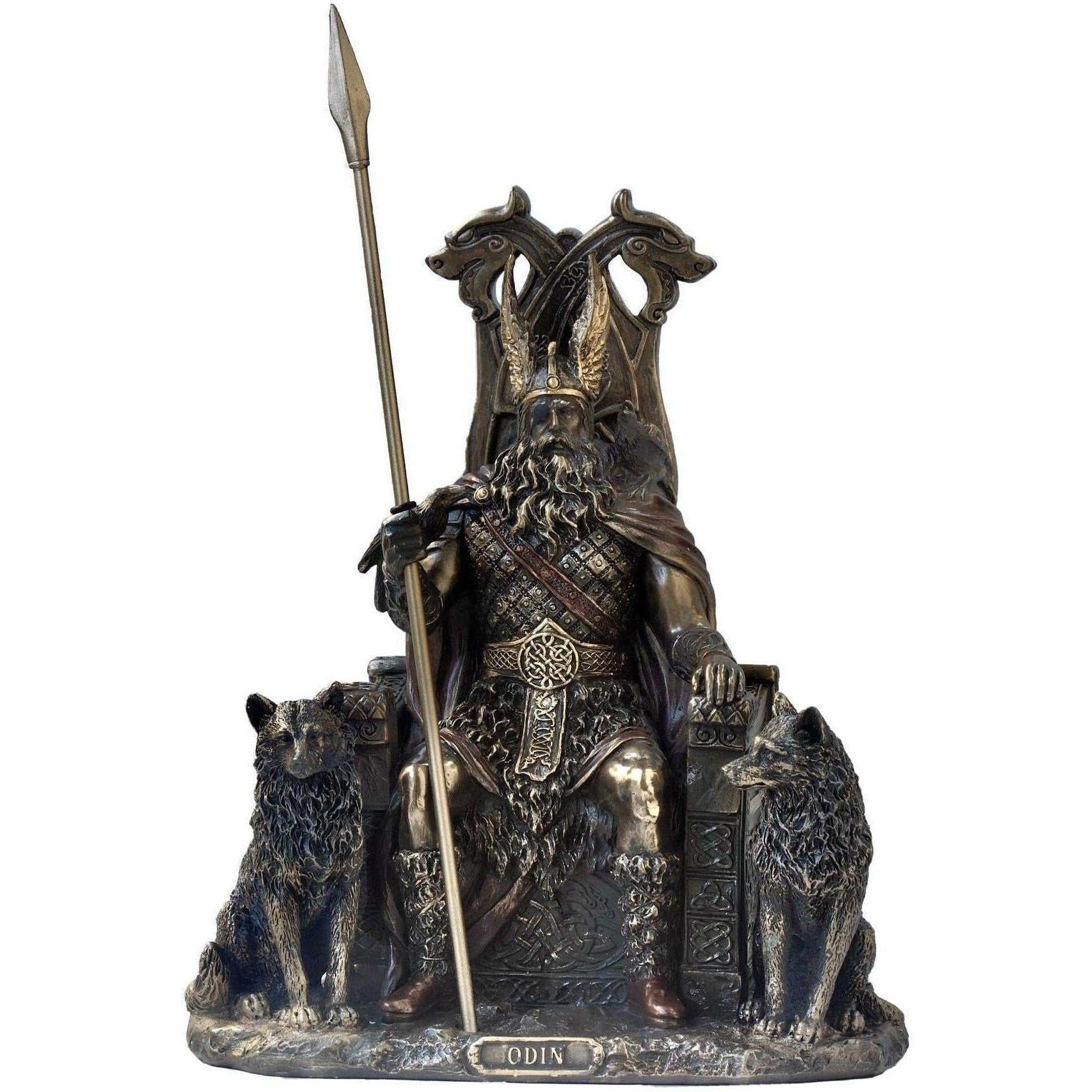 Odin | Mythology & Deity Sculptures | Home Decor | Handcrafted