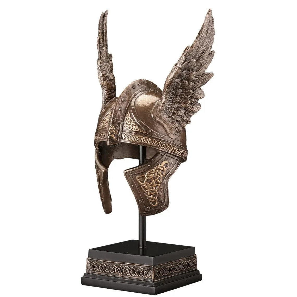 Odin’s Winged Helmet | Mythology & Deity Sculptures | Home Decor