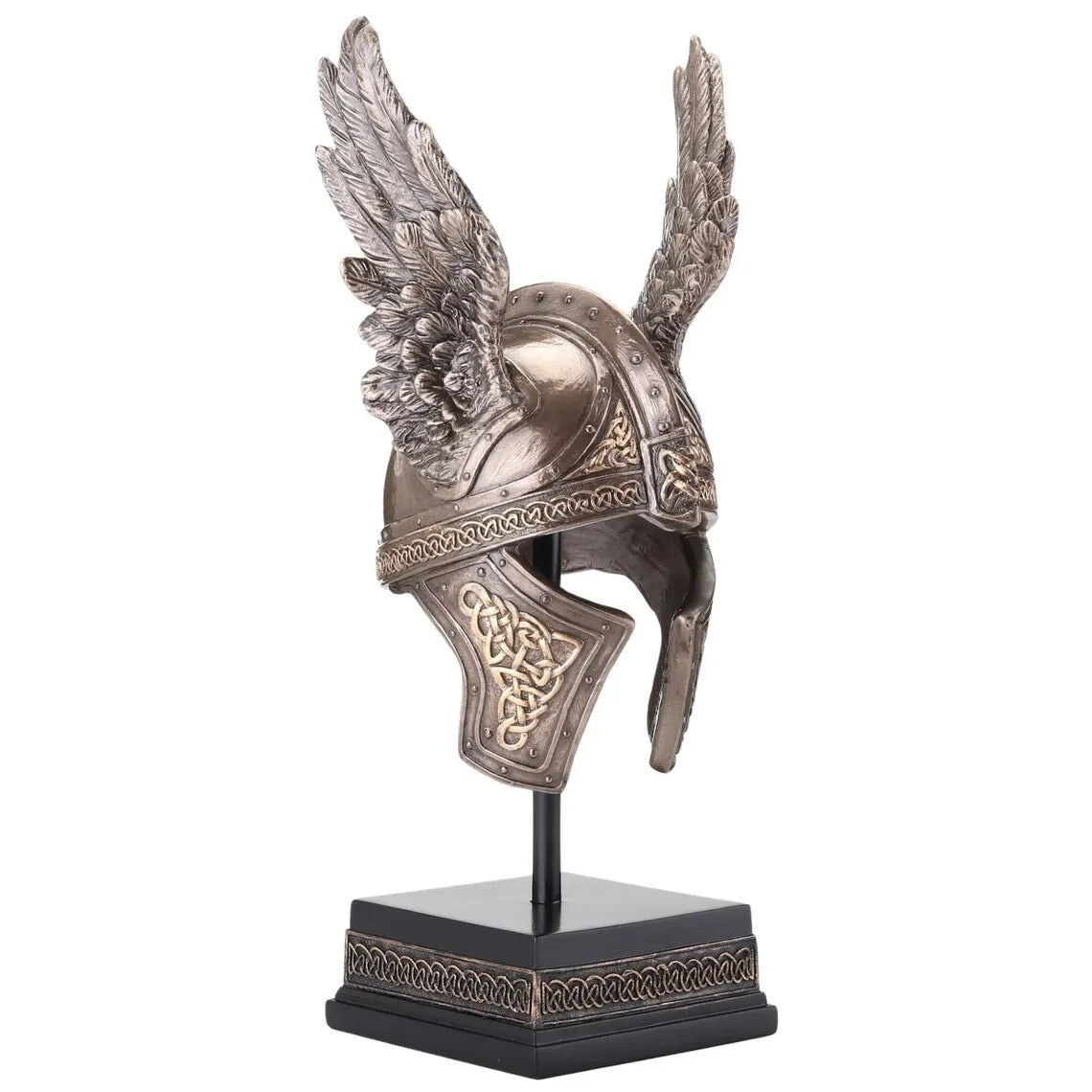 Odin’s Winged Helmet | Mythology & Deity Sculptures | Home Decor