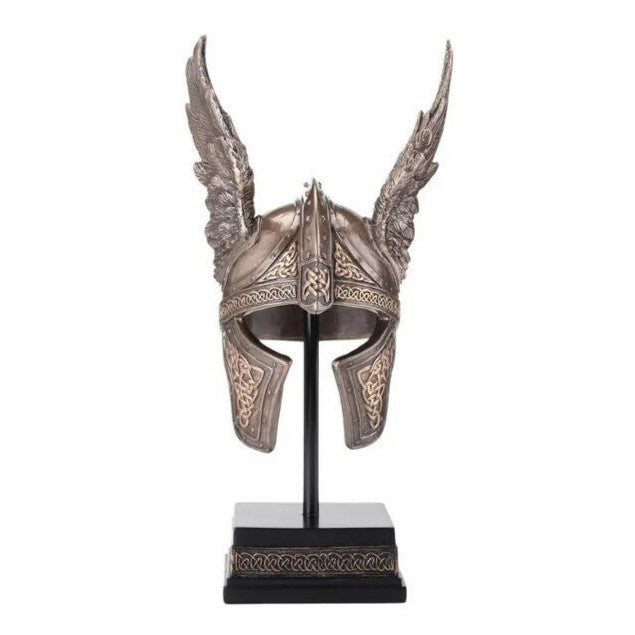Odin’s Winged Helmet | Mythology & Deity Sculptures | Home Decor