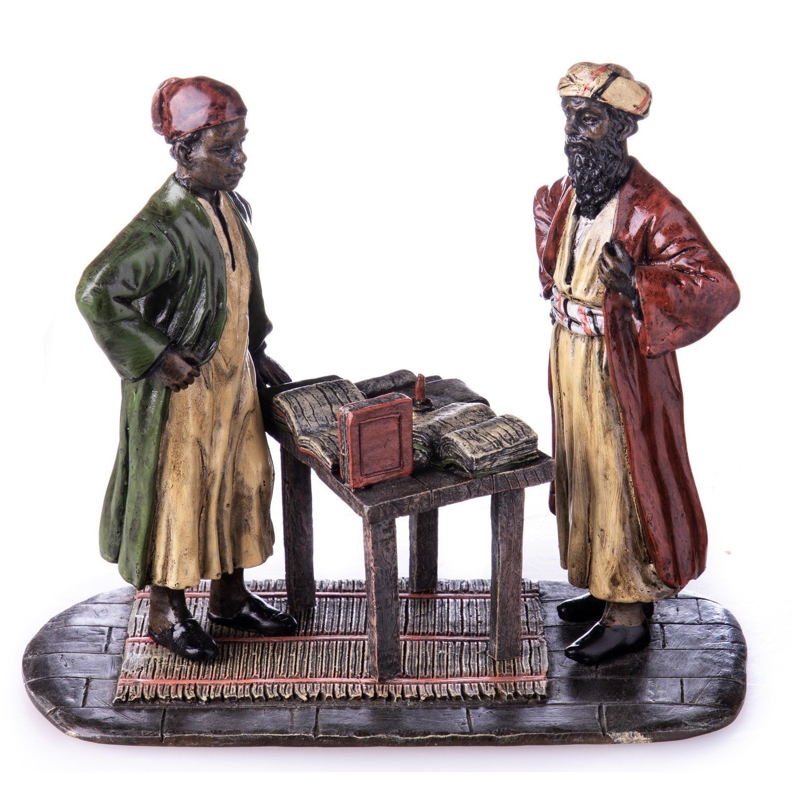 Oriental Scholars at the Study Table | Curios & Collectibles