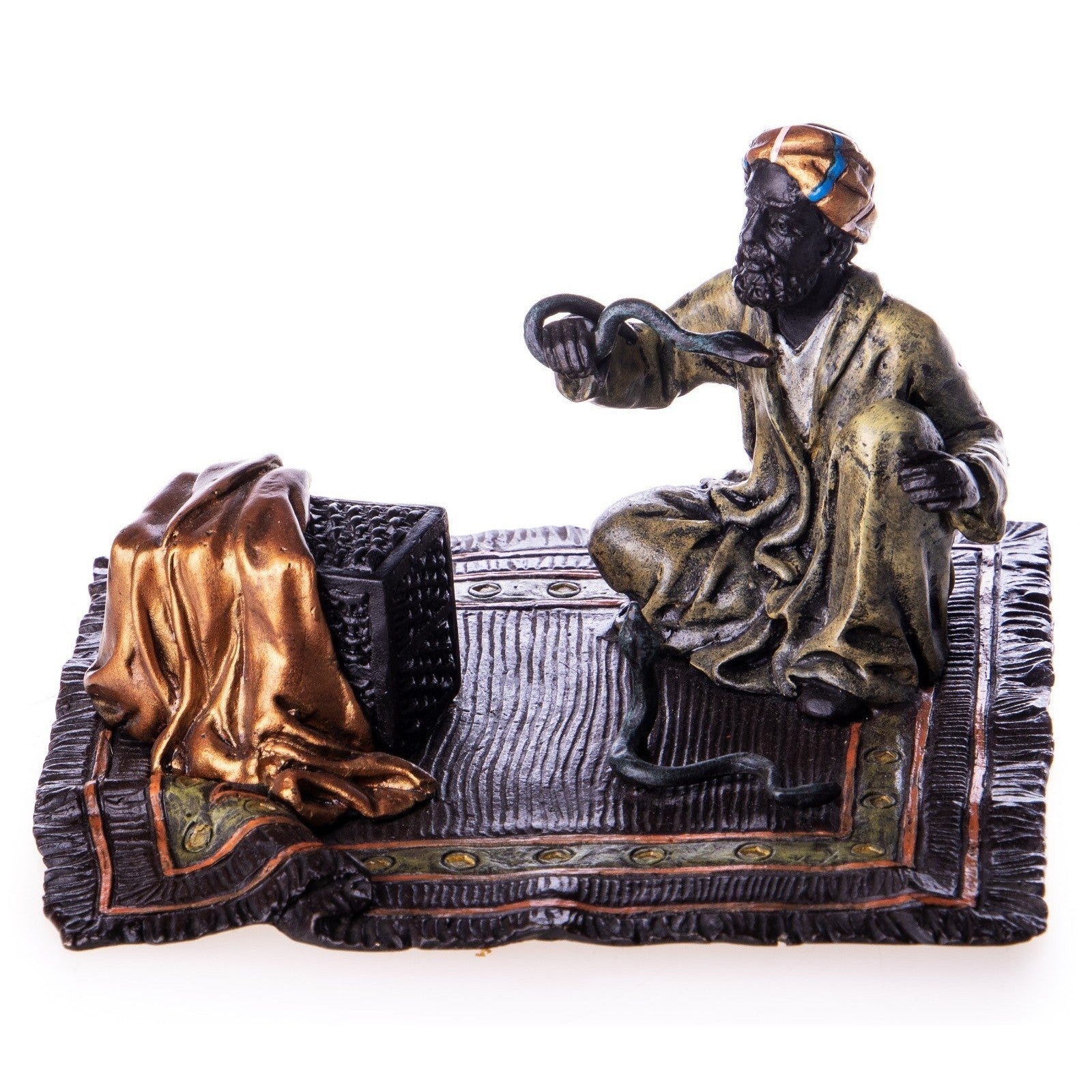 Oriental Snake Charmer | Animal Sculptures | Home Decor