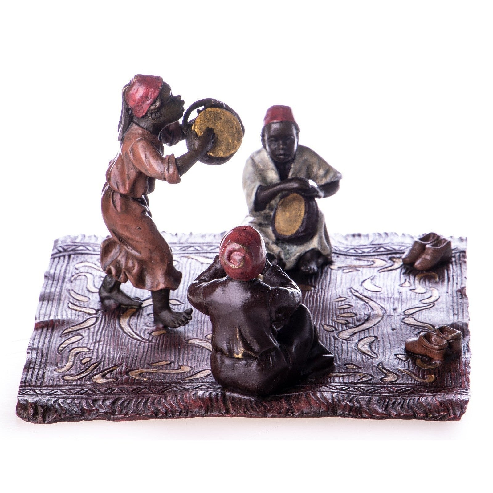 Orientalist Bronze Sculpture | Curios & Collectibles | Home Decor