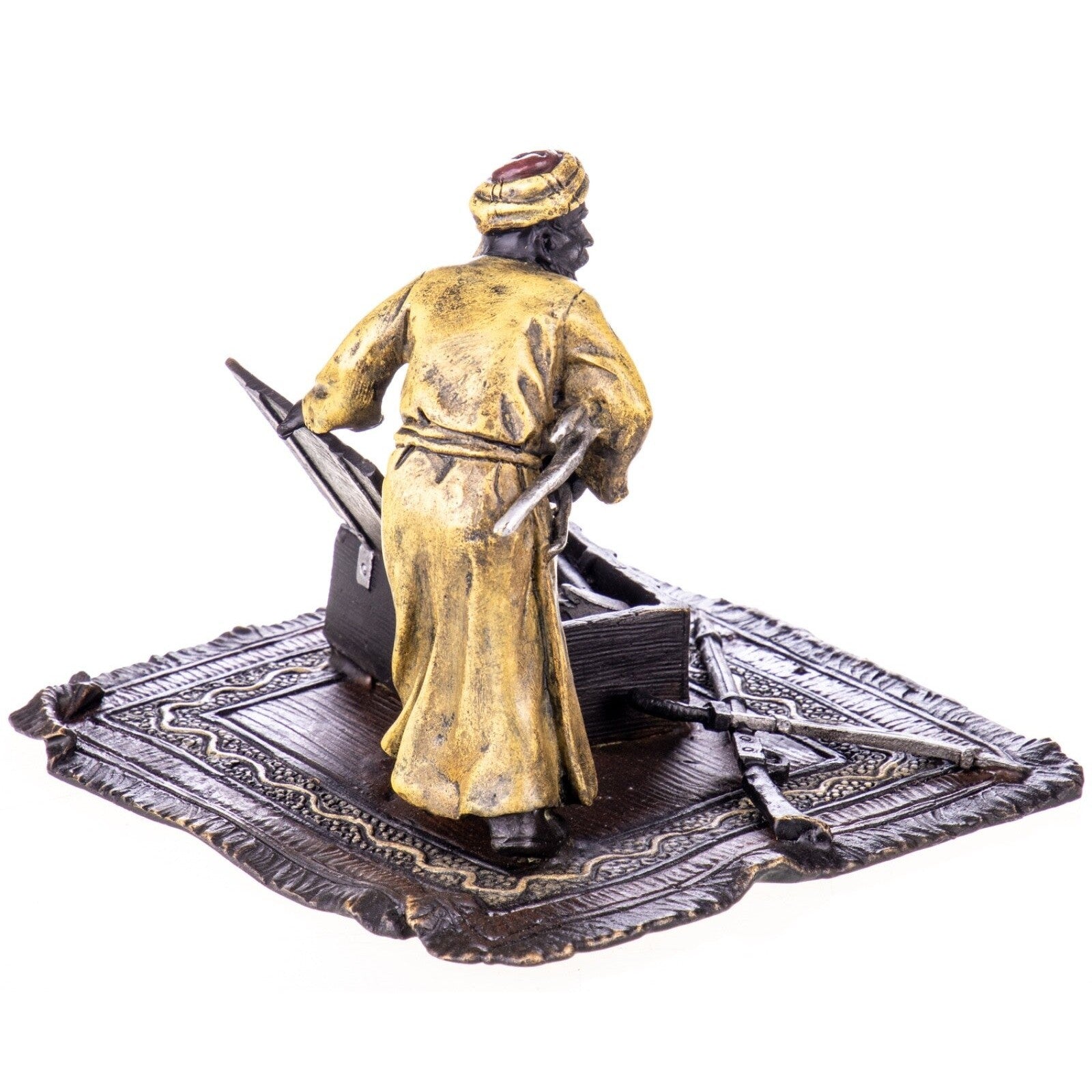 Orientalist Bronze Sculpture | Curios & Collectibles | Home Decor
