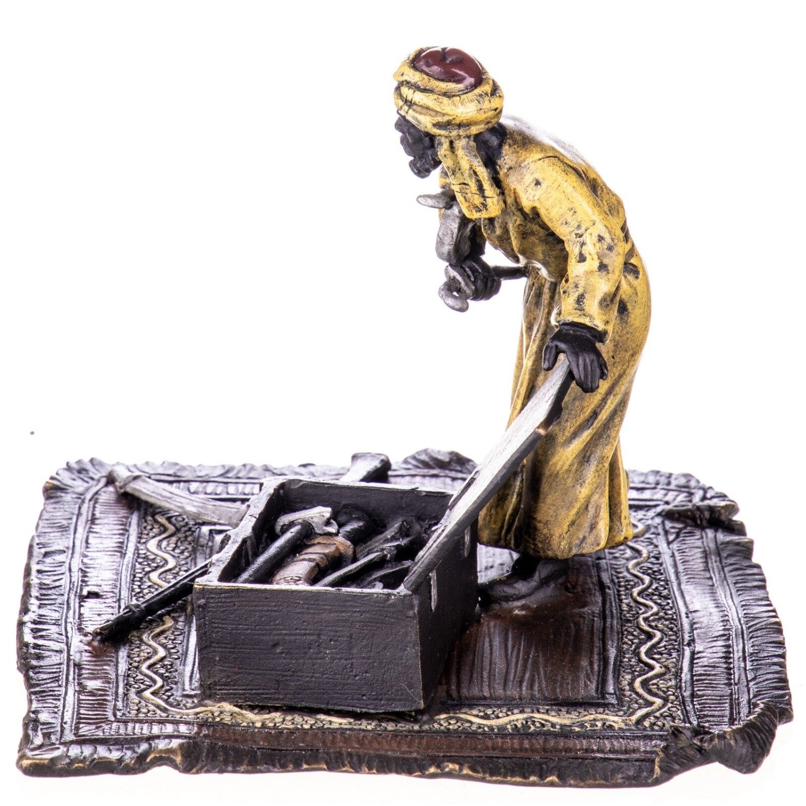 Orientalist Bronze Sculpture | Curios & Collectibles | Home Decor