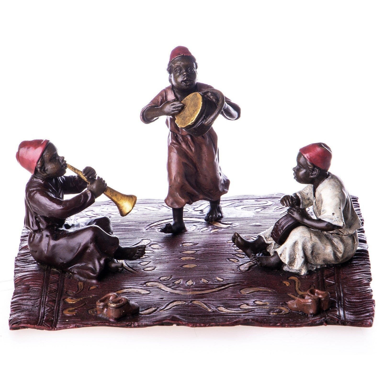 Orientalist Bronze Sculpture | Curios & Collectibles | Home Decor