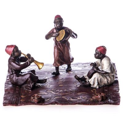 Orientalist Bronze Sculpture | Curios & Collectibles | Home Decor