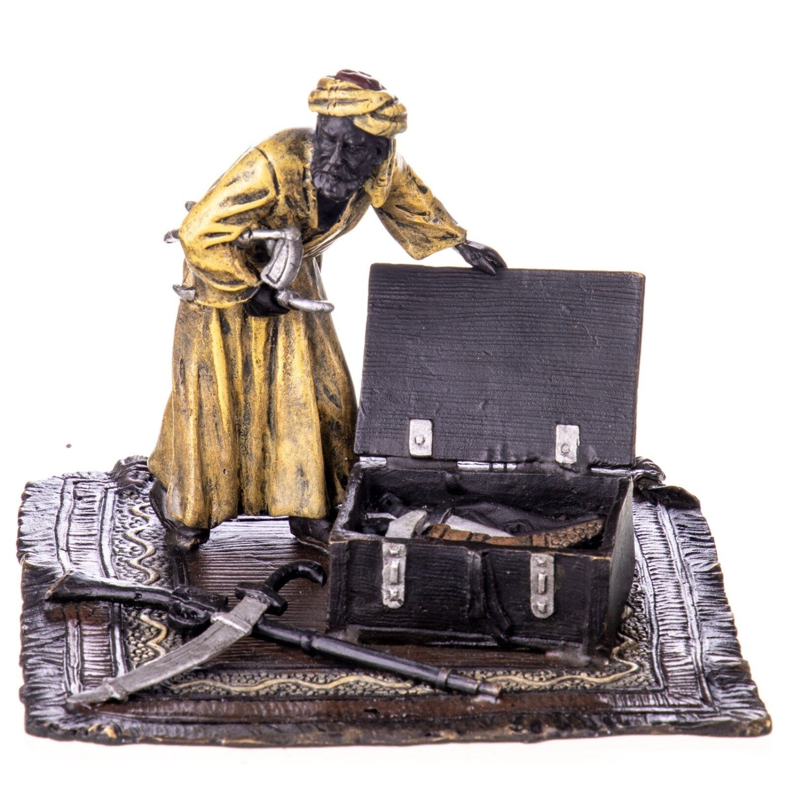 Orientalist Bronze Sculpture | Curios & Collectibles | Home Decor