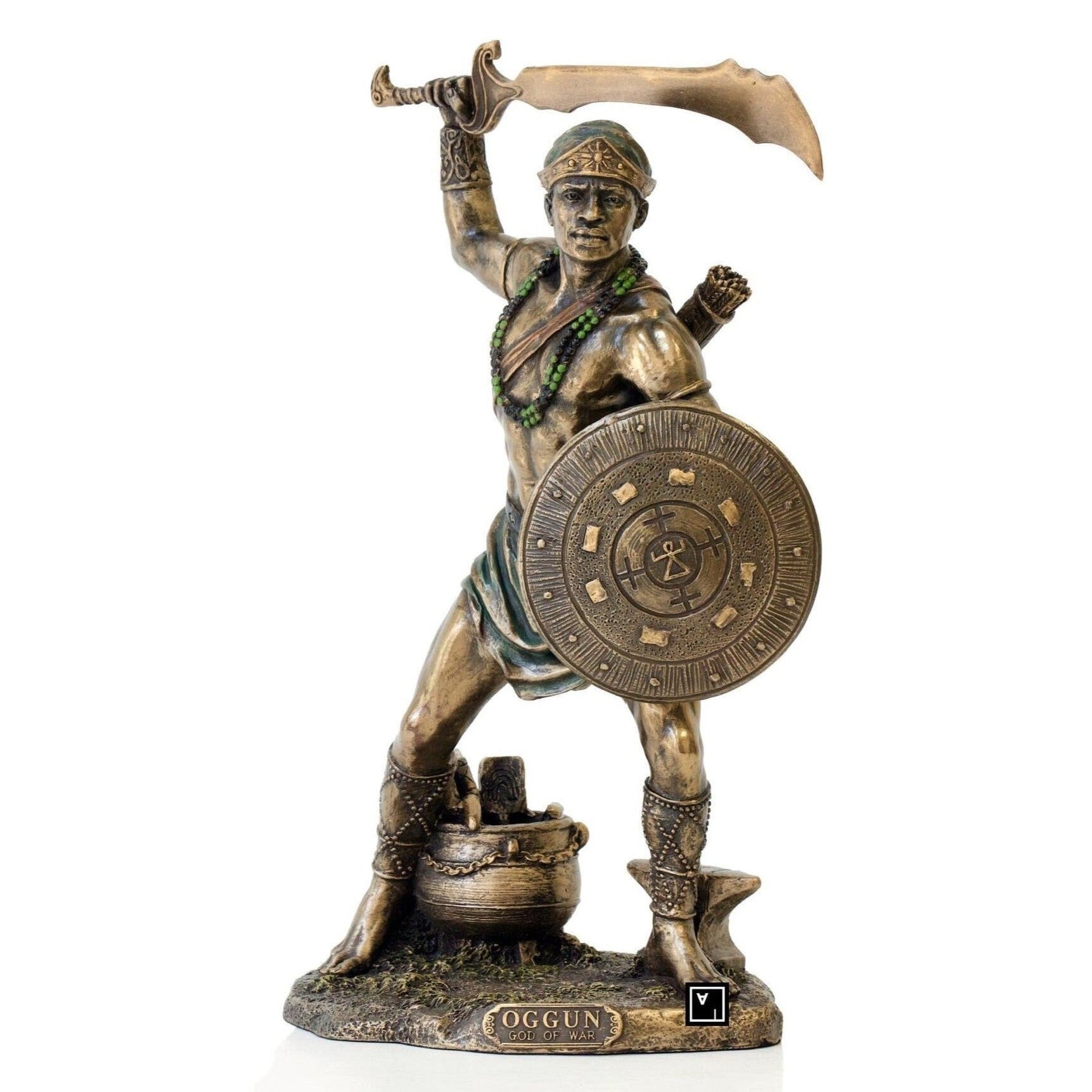 Orisha Ogun Yoruba | Curios & Collectibles | Home Decor