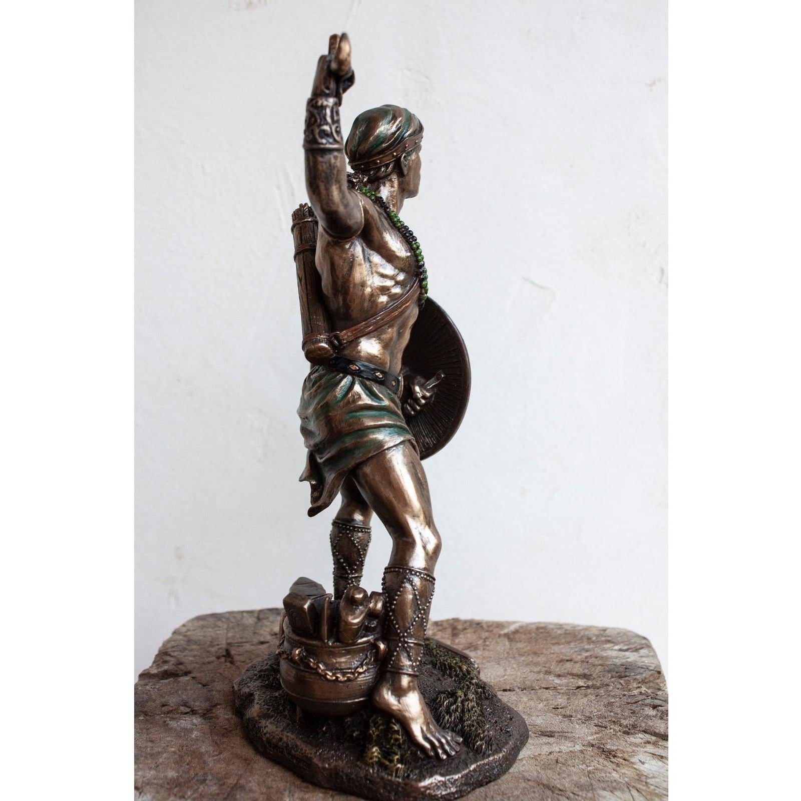 Orisha Ogun Yoruba.Orisha God Of War. Orisha Santeria Estatua Lucumi