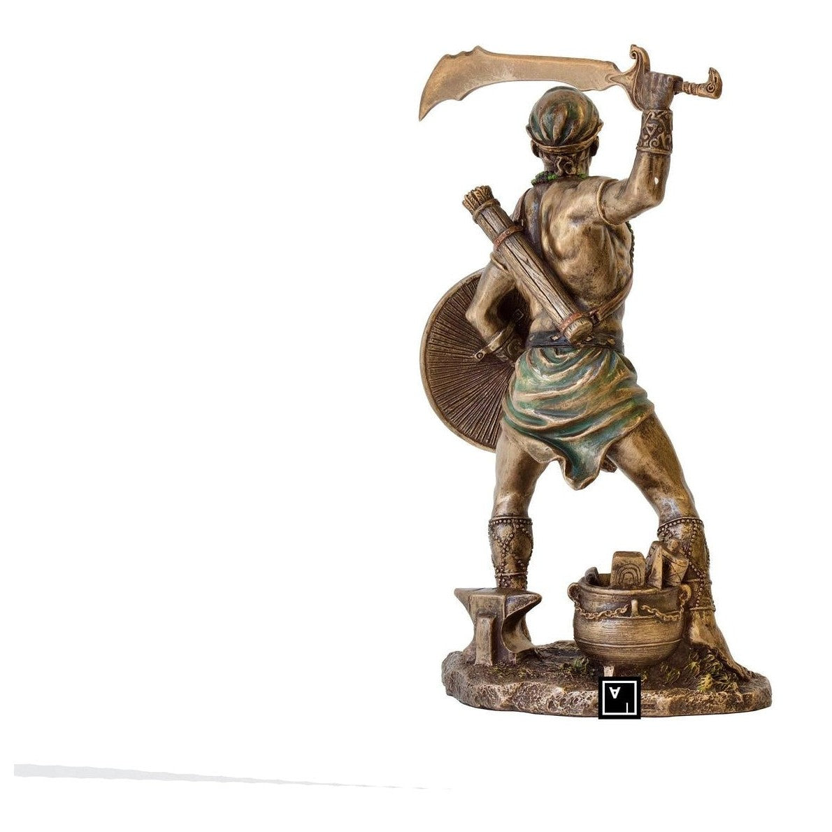 Orisha Ogun Yoruba.Orisha God Of War. Orisha Santeria Estatua Lucumi
