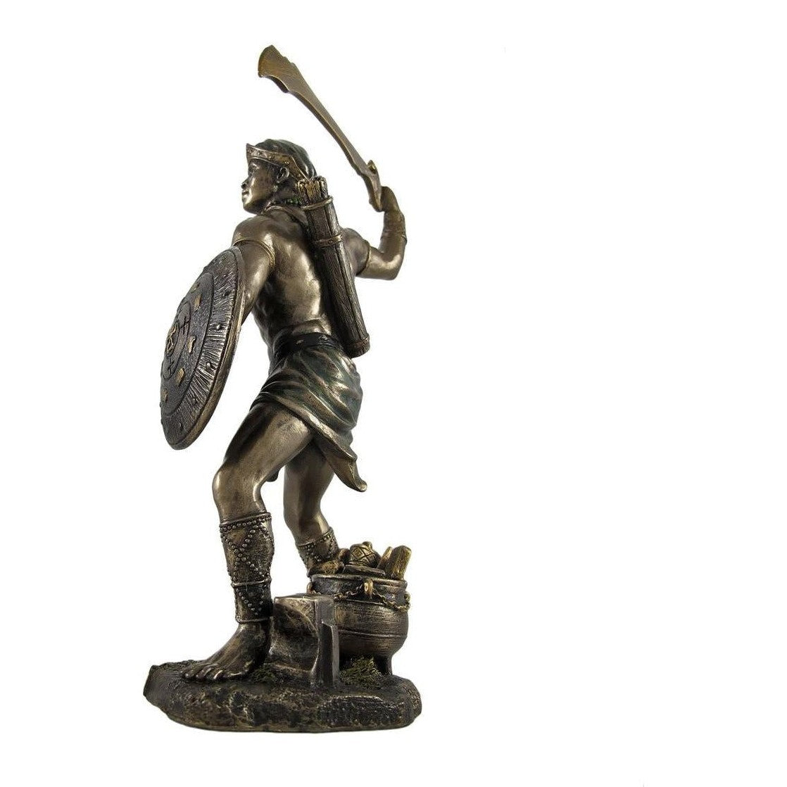 Orisha Ogun Yoruba.Orisha God Of War. Orisha Santeria Estatua Lucumi