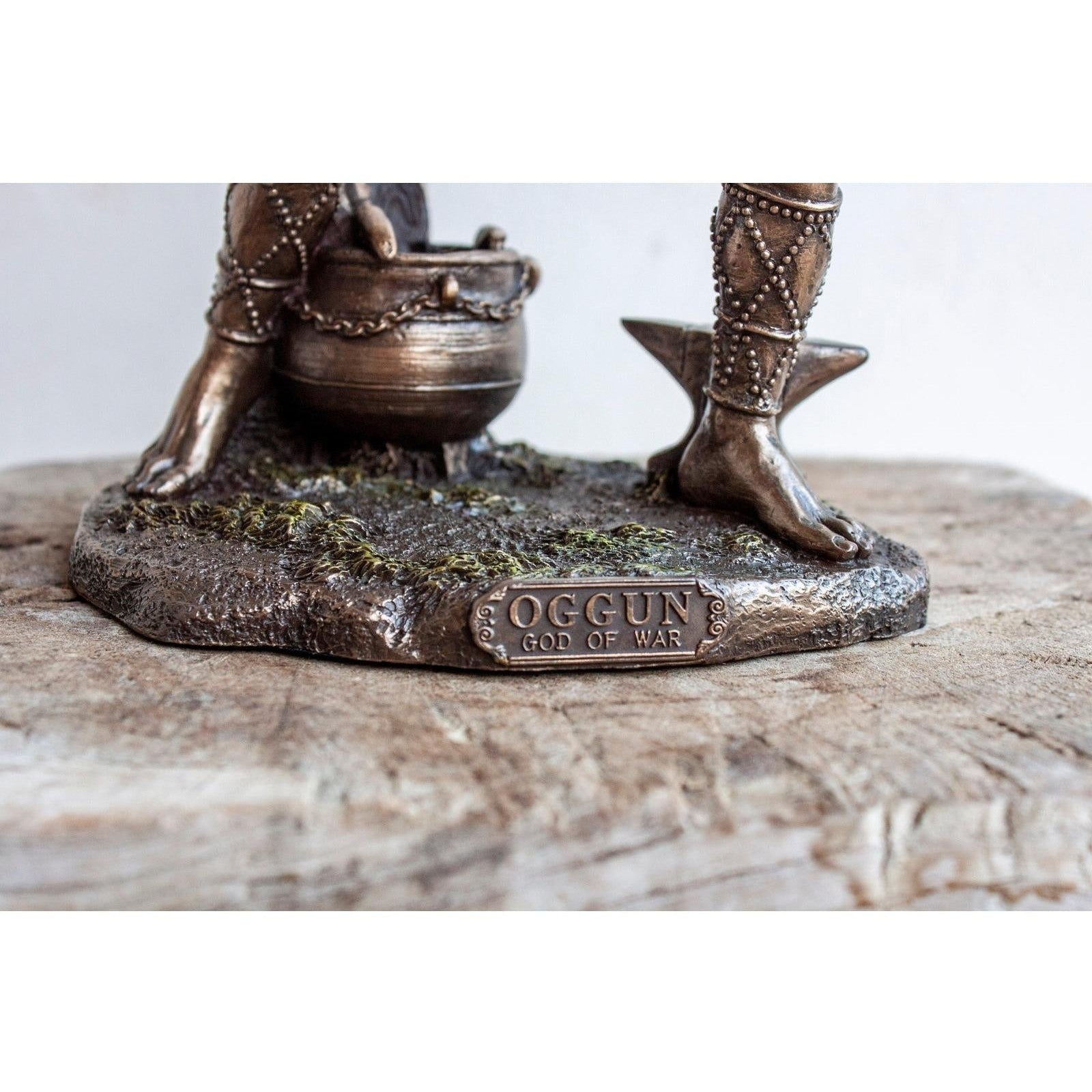Orisha Ogun Yoruba.Orisha God Of War. Orisha Santeria Estatua Lucumi