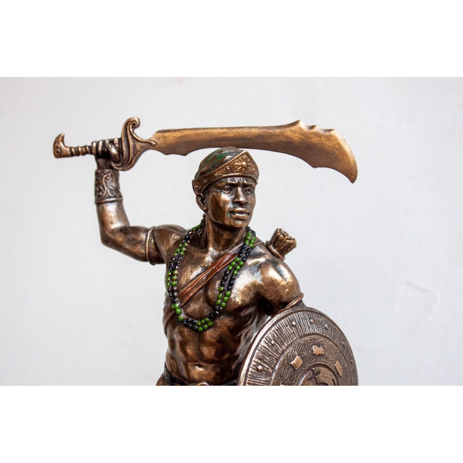 Orisha Ogun Yoruba.Orisha God Of War. Orisha Santeria Estatua Lucumi