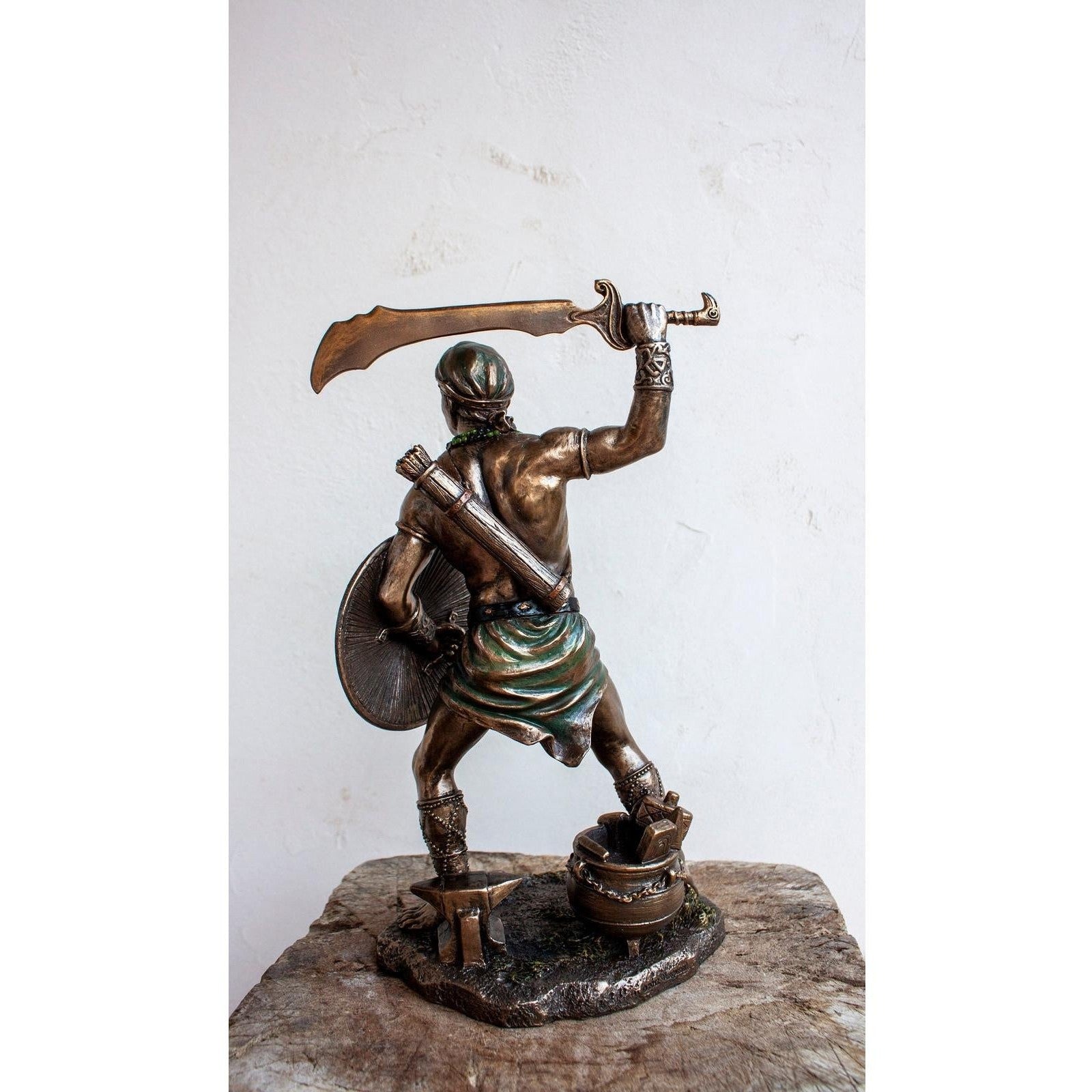Orisha Ogun Yoruba.Orisha God Of War. Orisha Santeria Estatua Lucumi
