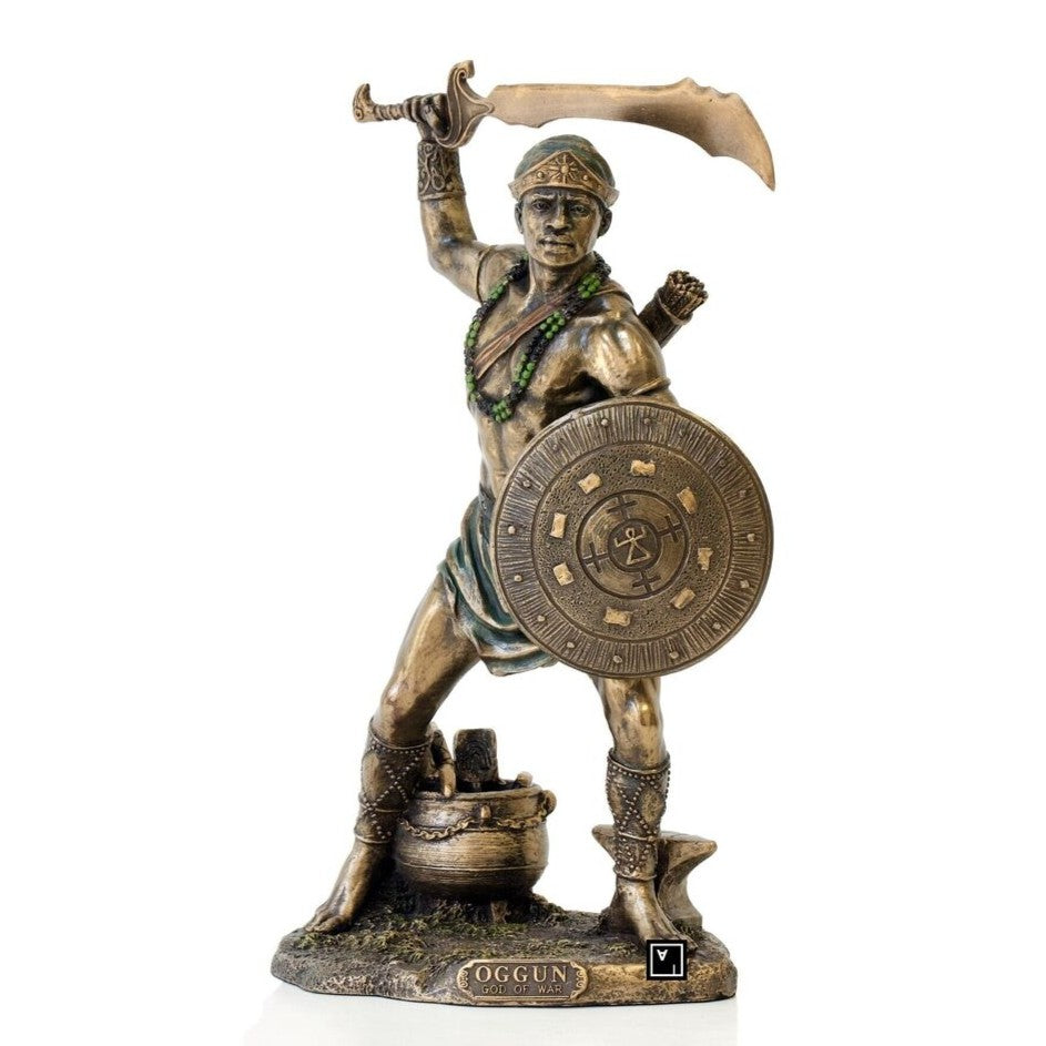 Orisha Ogun Yoruba.Orisha God Of War. Orisha Santeria Estatua Lucumi