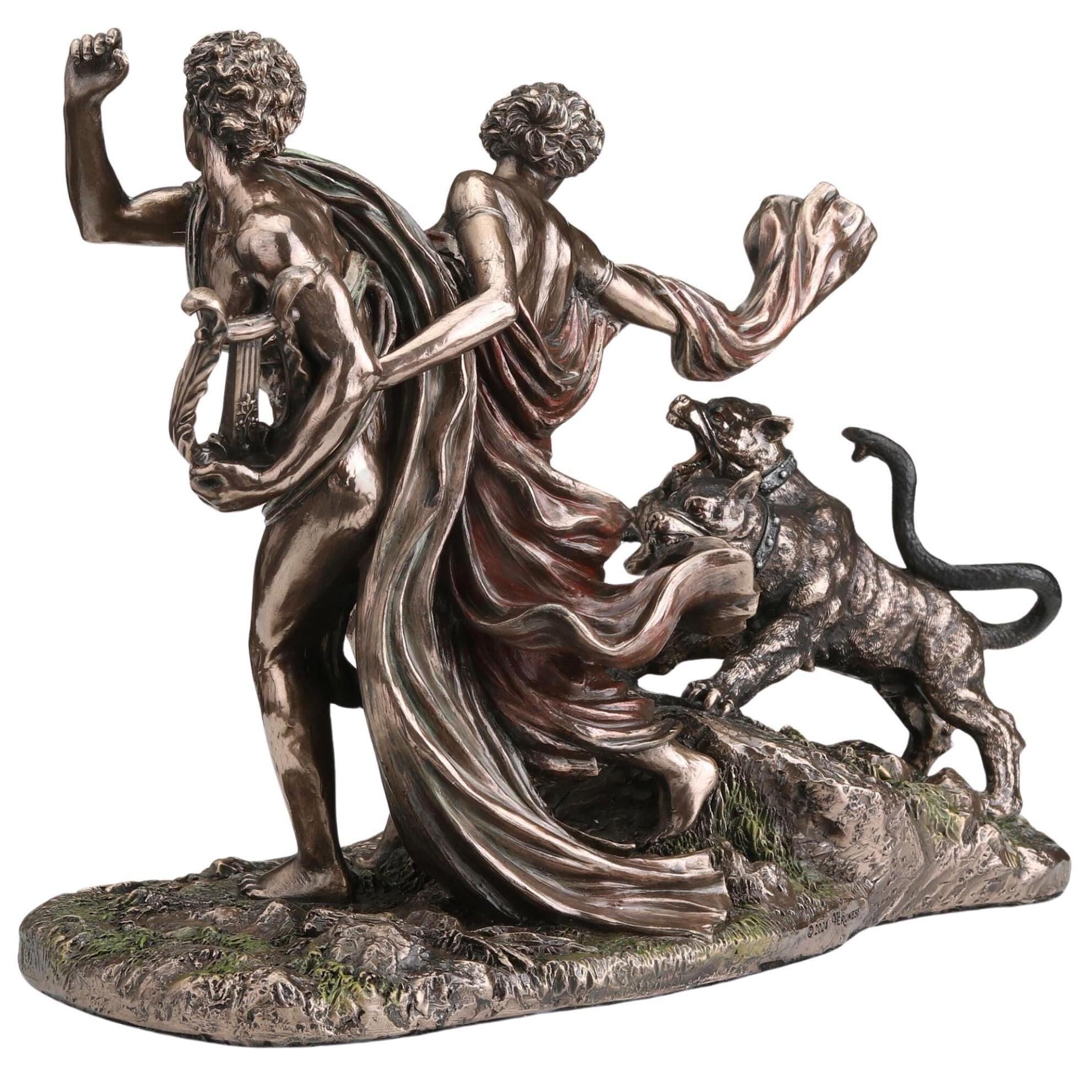 Orpheus And Eurydice Fleeing The Underworld | Curios & Collectibles