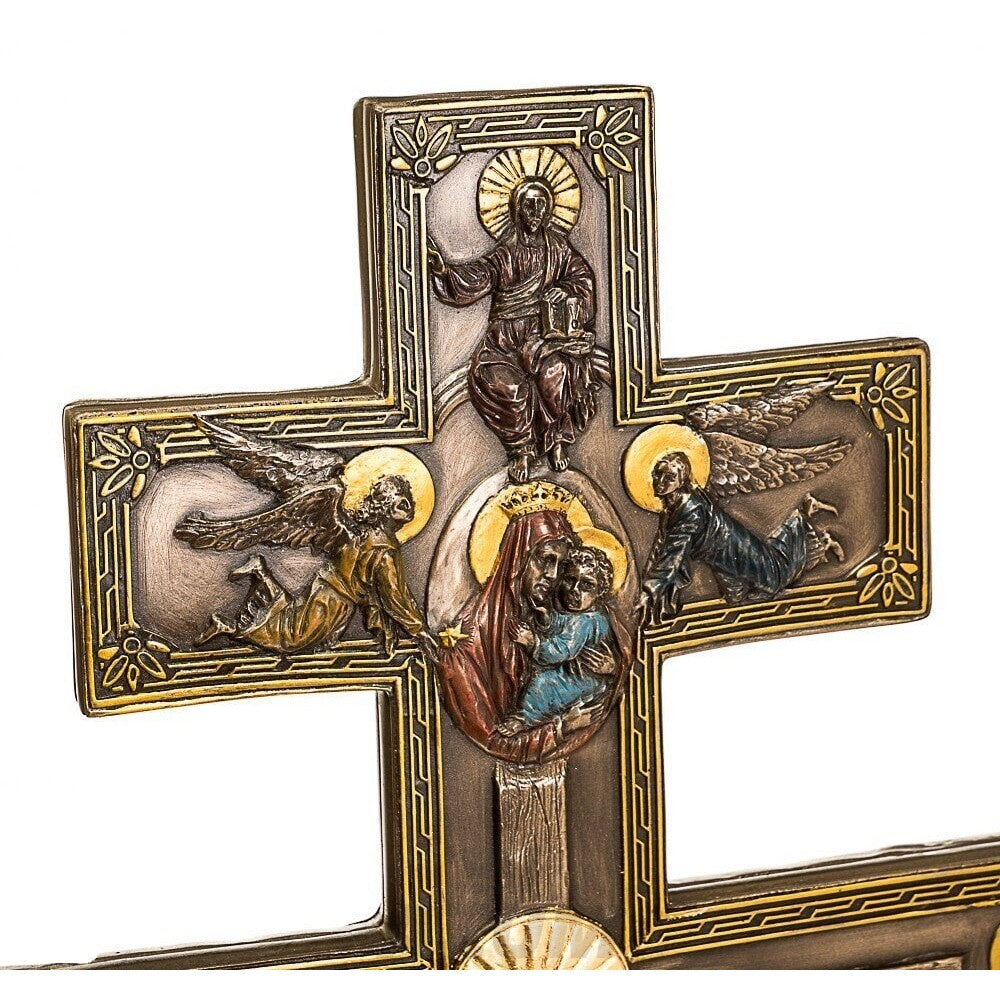 Orthodox Style Crucifix Stand | Mythology & Deity Sculptures