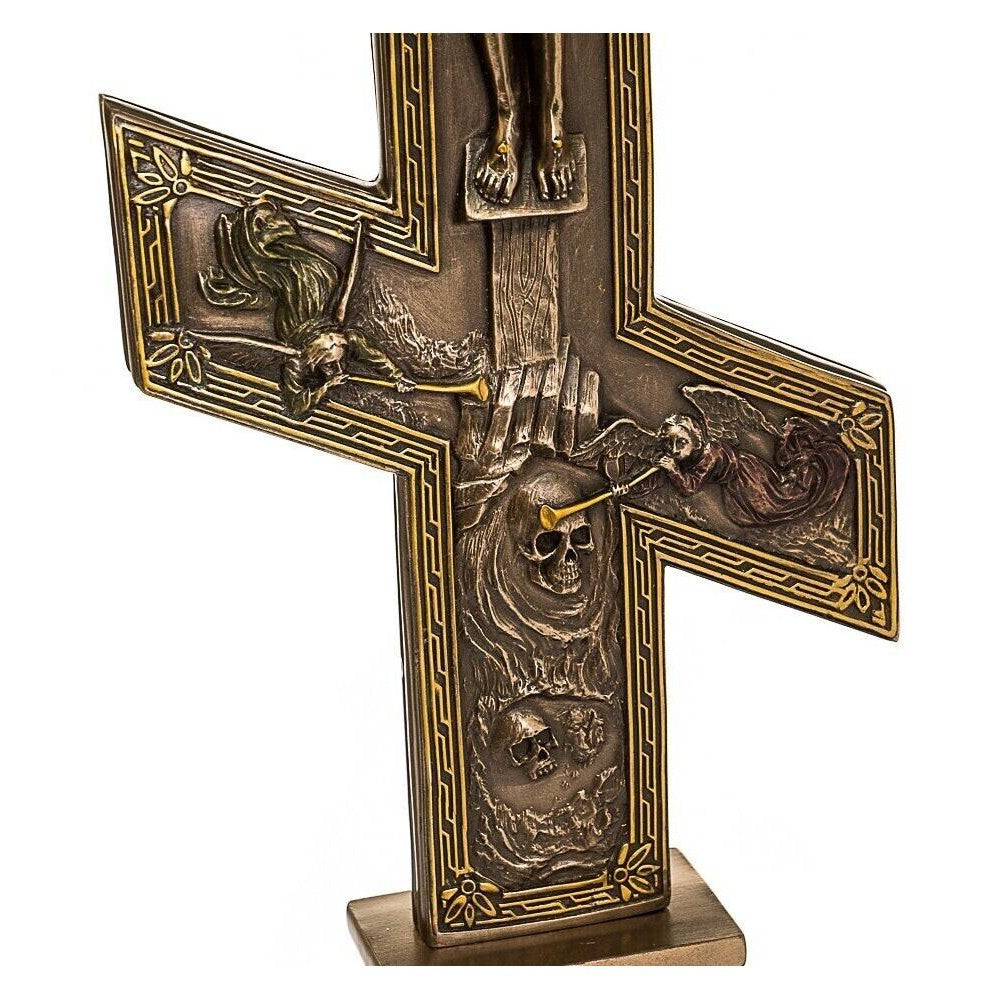 Orthodox Style Crucifix Stand | Mythology & Deity Sculptures