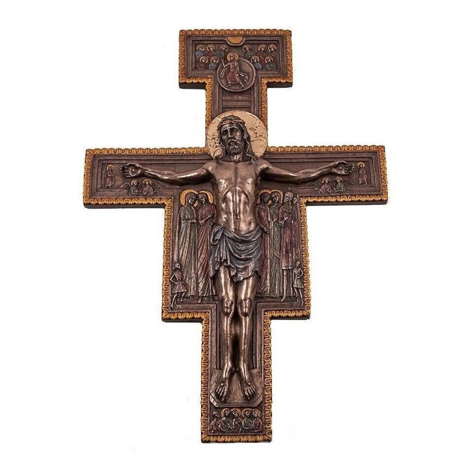 Orthodox Style Crucifix Wall Hanging | Wall Plaques & Signs