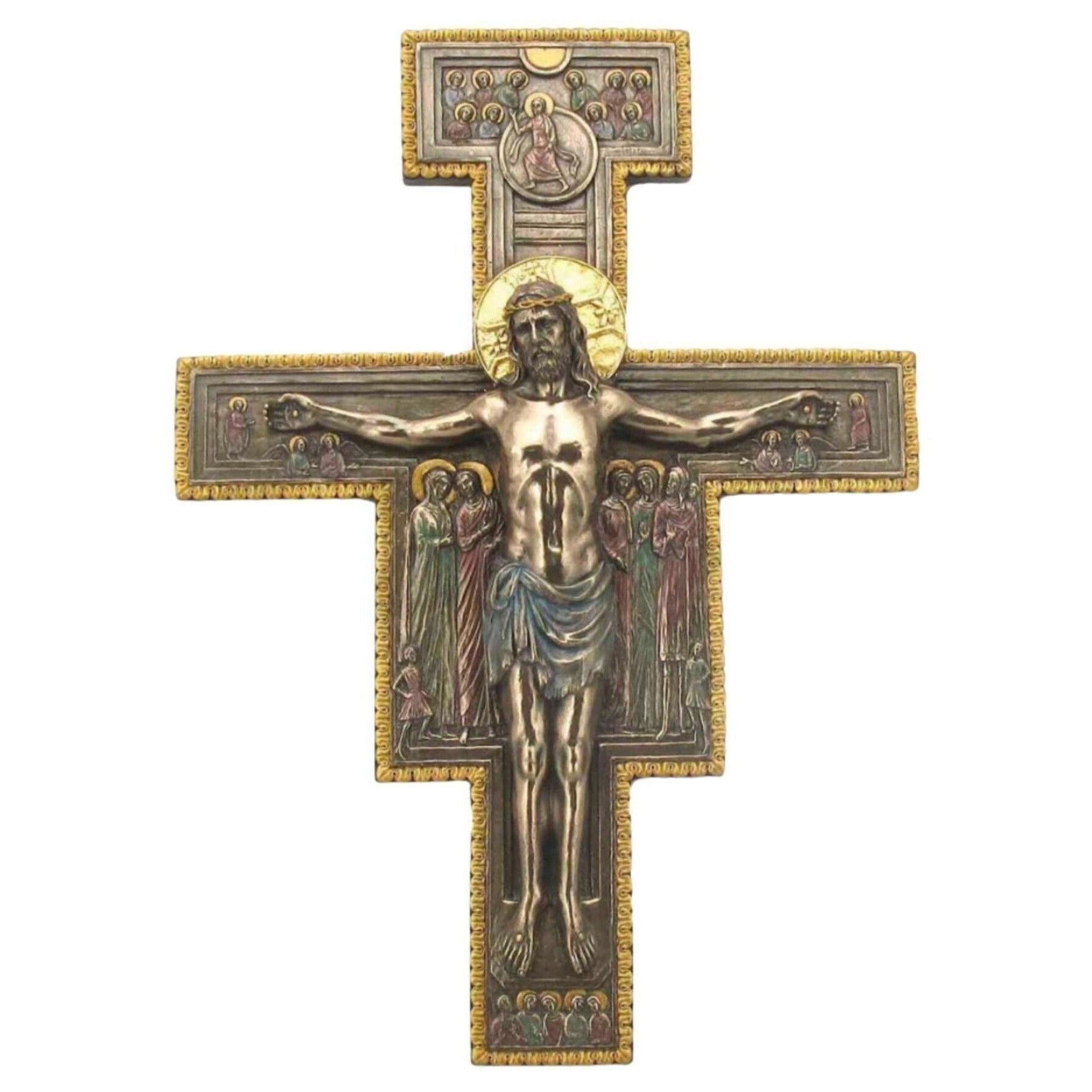 Orthodox Style Crucifix Wall Hanging | Wall Plaques & Signs