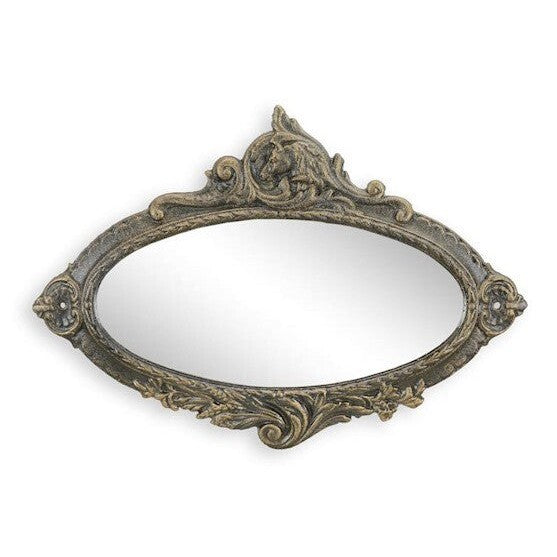 Oval Mirror | Mirrors & Frames | Home Decor | Handcrafted