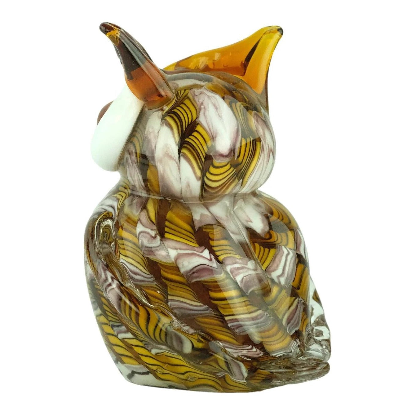 Owl | Glass & Murano Decor | Home Decor | Handcrafted | Collectible Ar