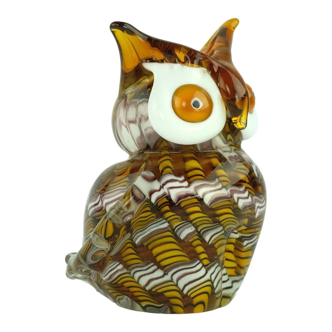 Owl | Glass & Murano Decor | Home Decor | Handcrafted | Collectible Ar
