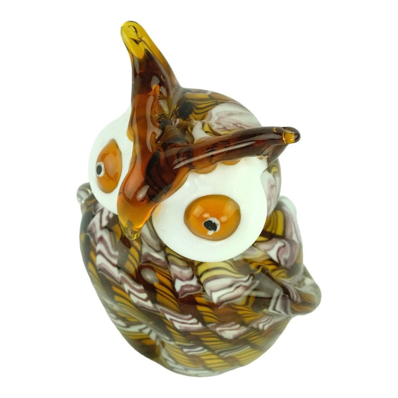 Owl | Glass & Murano Decor | Home Decor | Handcrafted | Collectible Ar