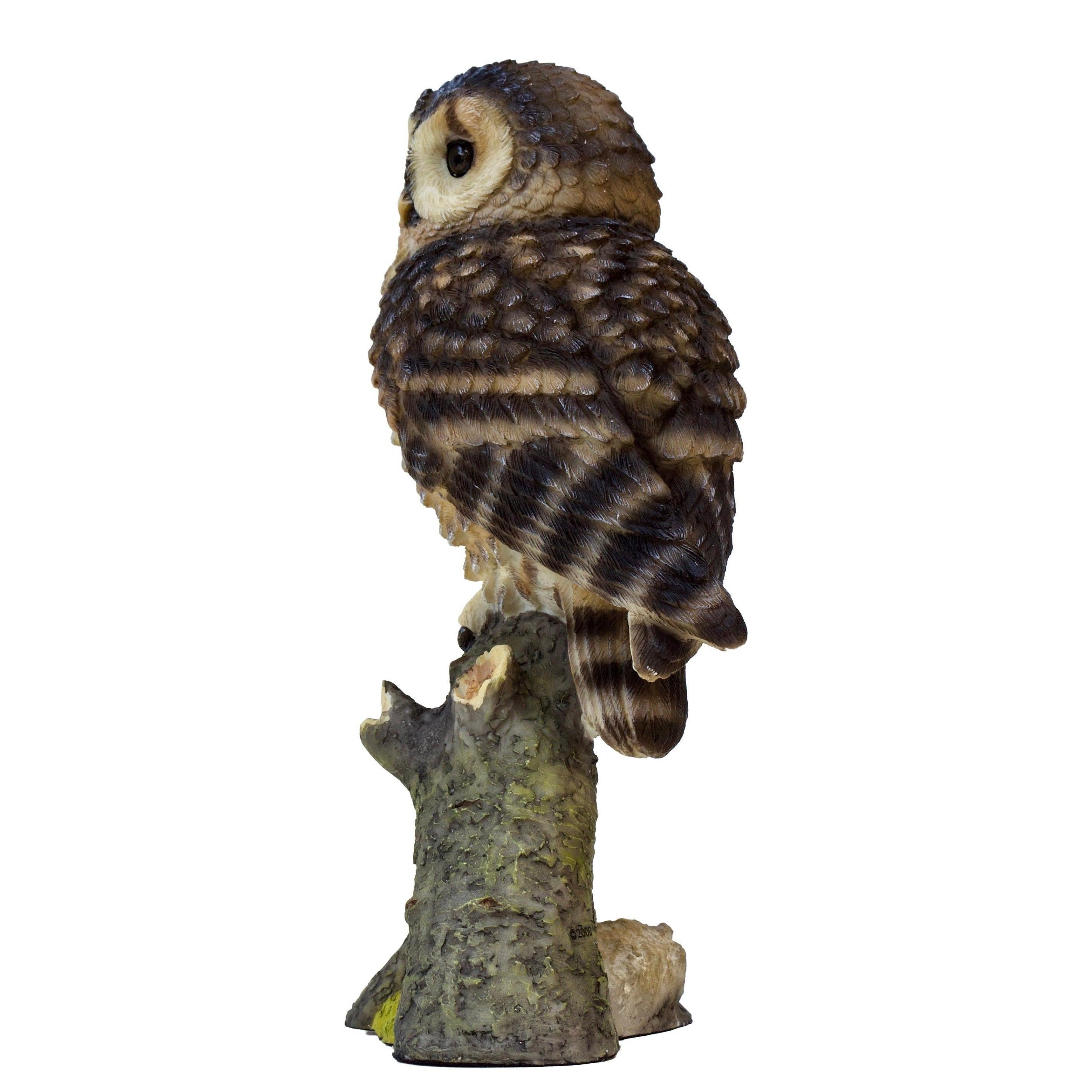 Owl | Animal Sculptures | Home Decor | Handcrafted | Collectible Art