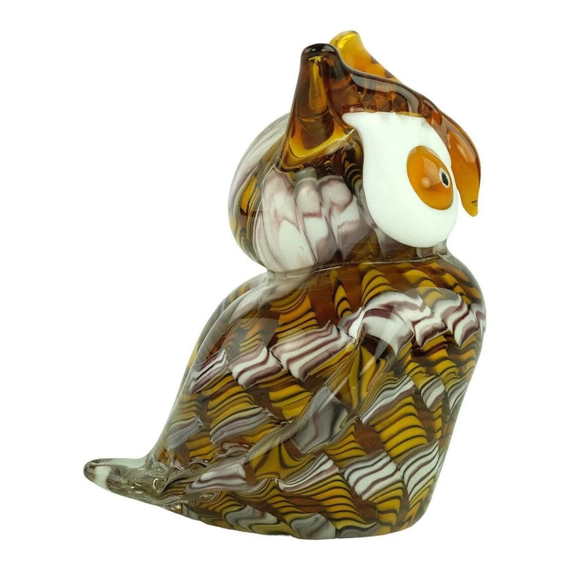 Owl | Glass & Murano Decor | Home Decor | Handcrafted | Collectible Ar
