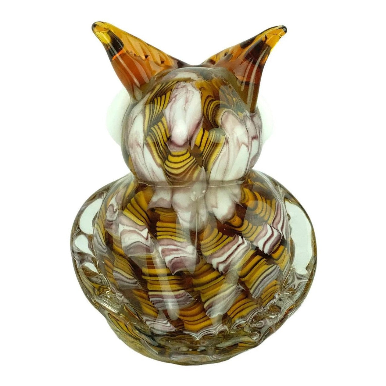 Owl | Glass & Murano Decor | Home Decor | Handcrafted | Collectible Ar