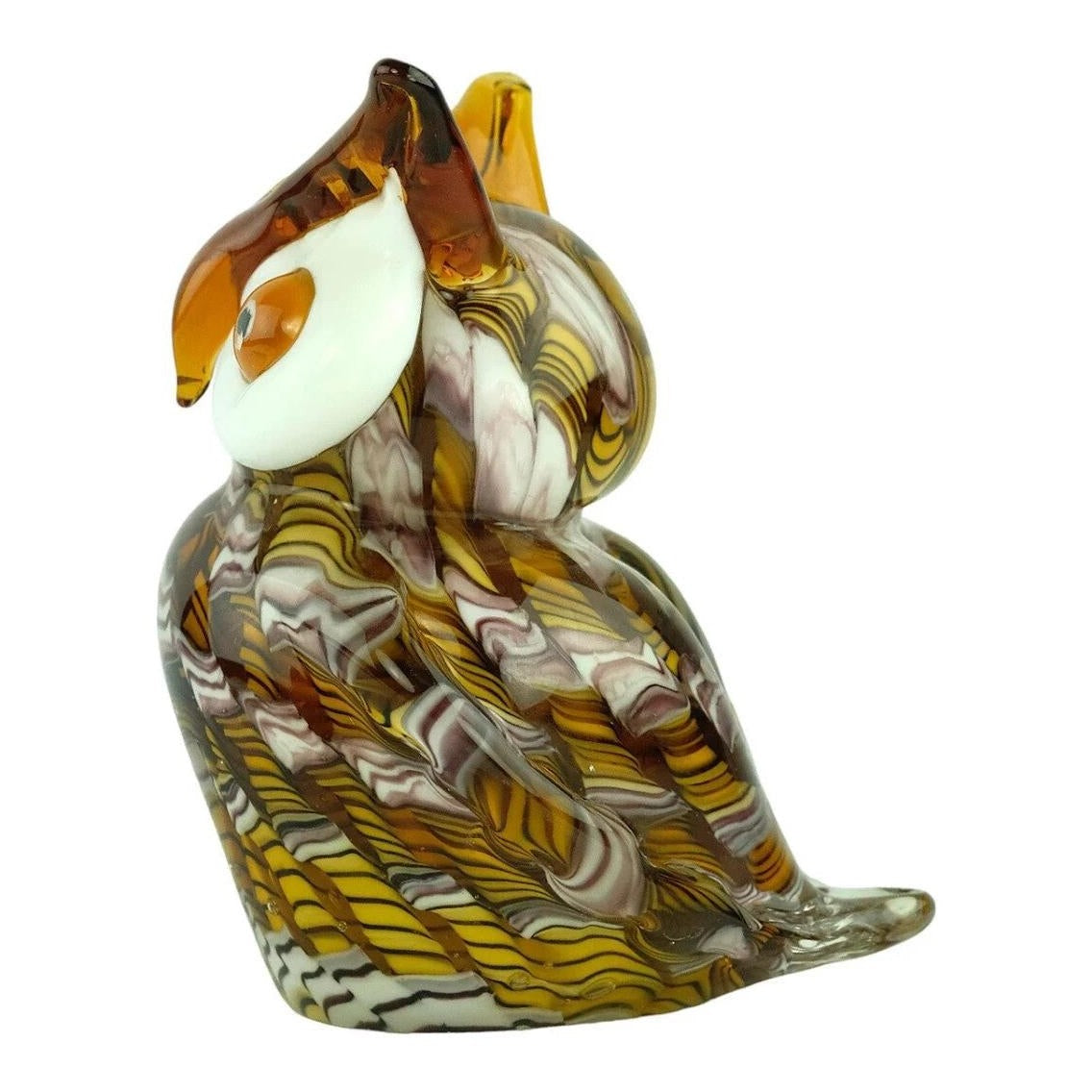 Owl | Glass & Murano Decor | Home Decor | Handcrafted | Collectible Ar