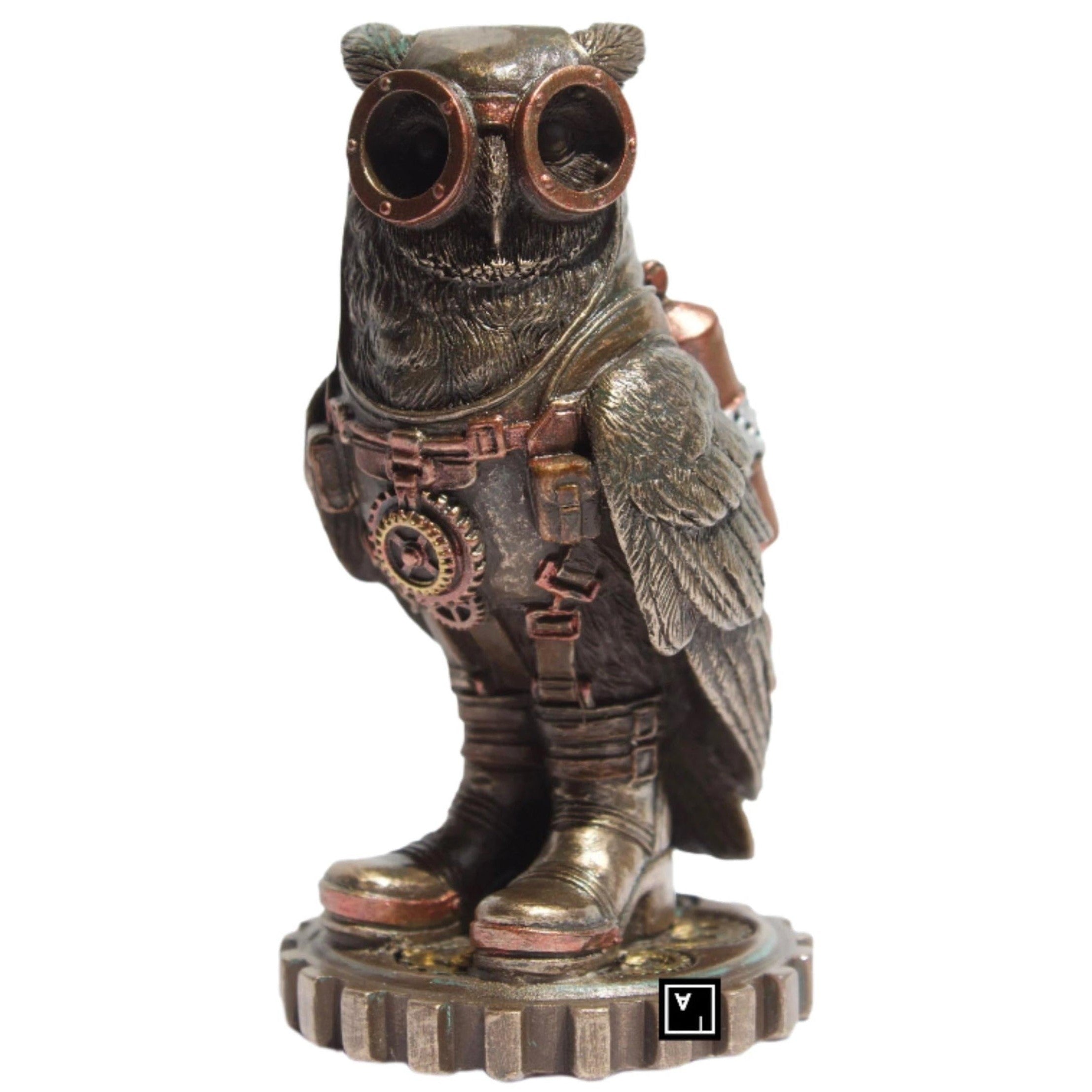 Owl (Small) | Animal Sculptures | Home Decor | Handcrafted