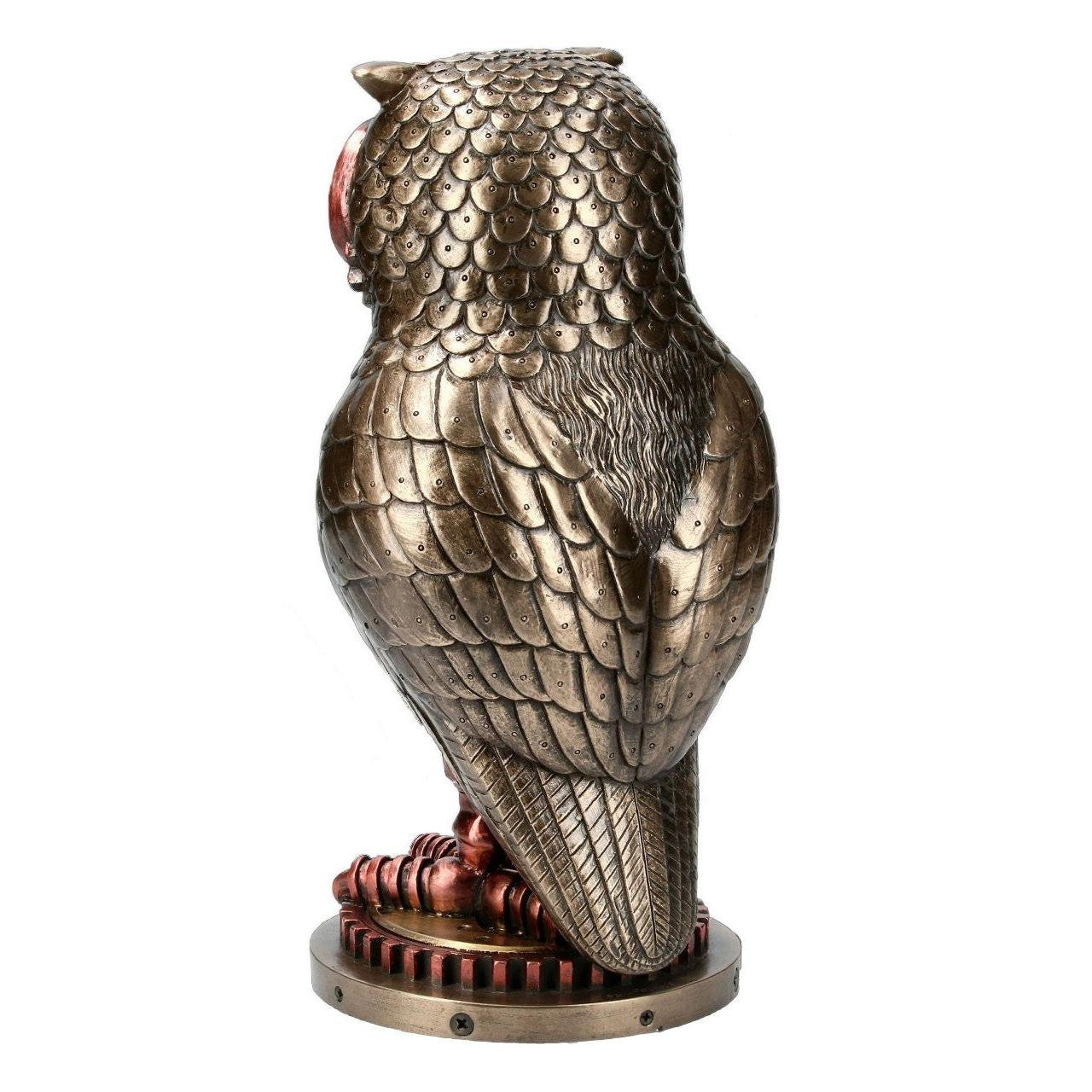 Owl with Clock | Clocks | Home Decor | Handcrafted | Collectible Art